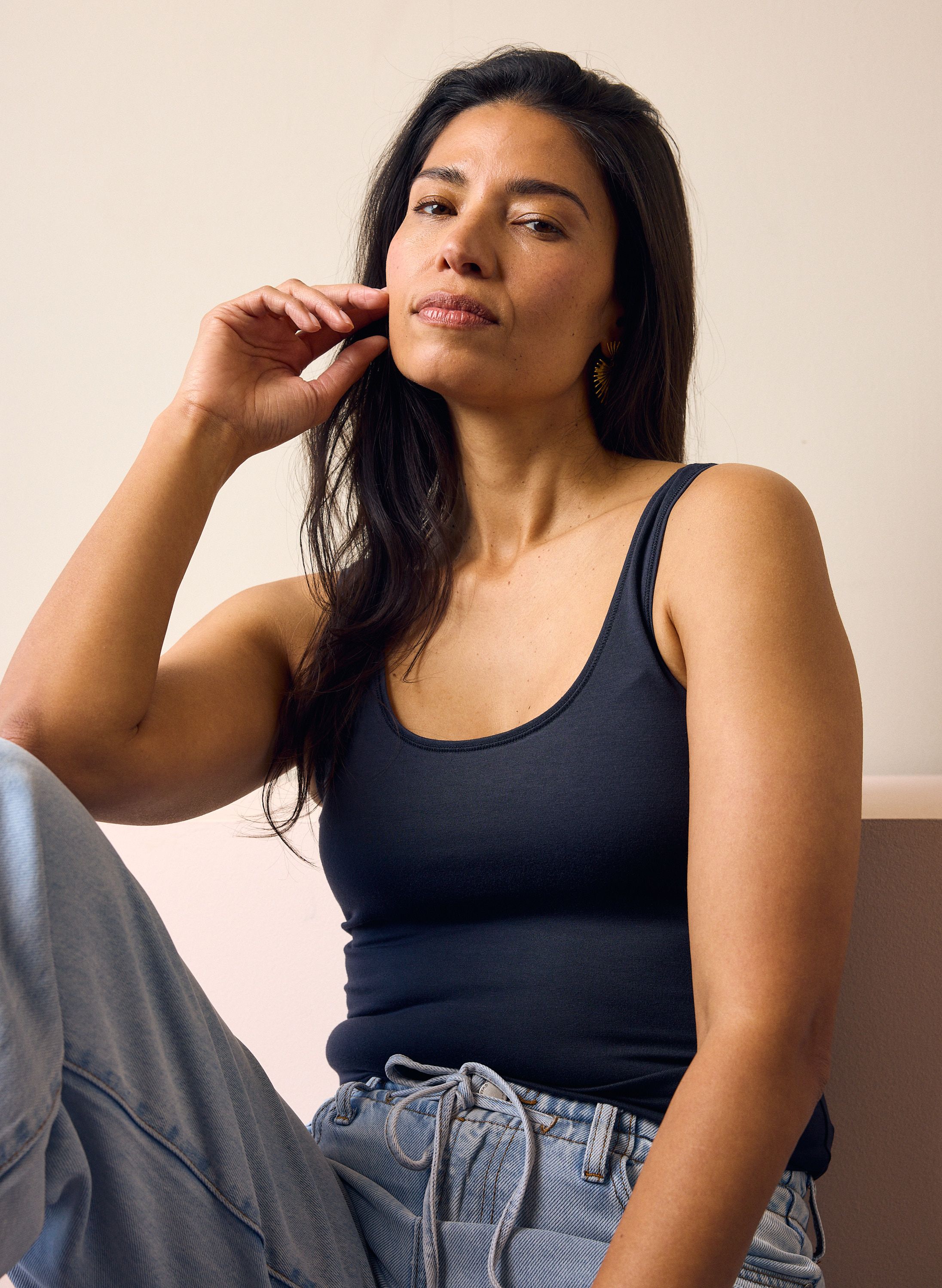 Norah Marianne top donkerblauw navy 215050-492