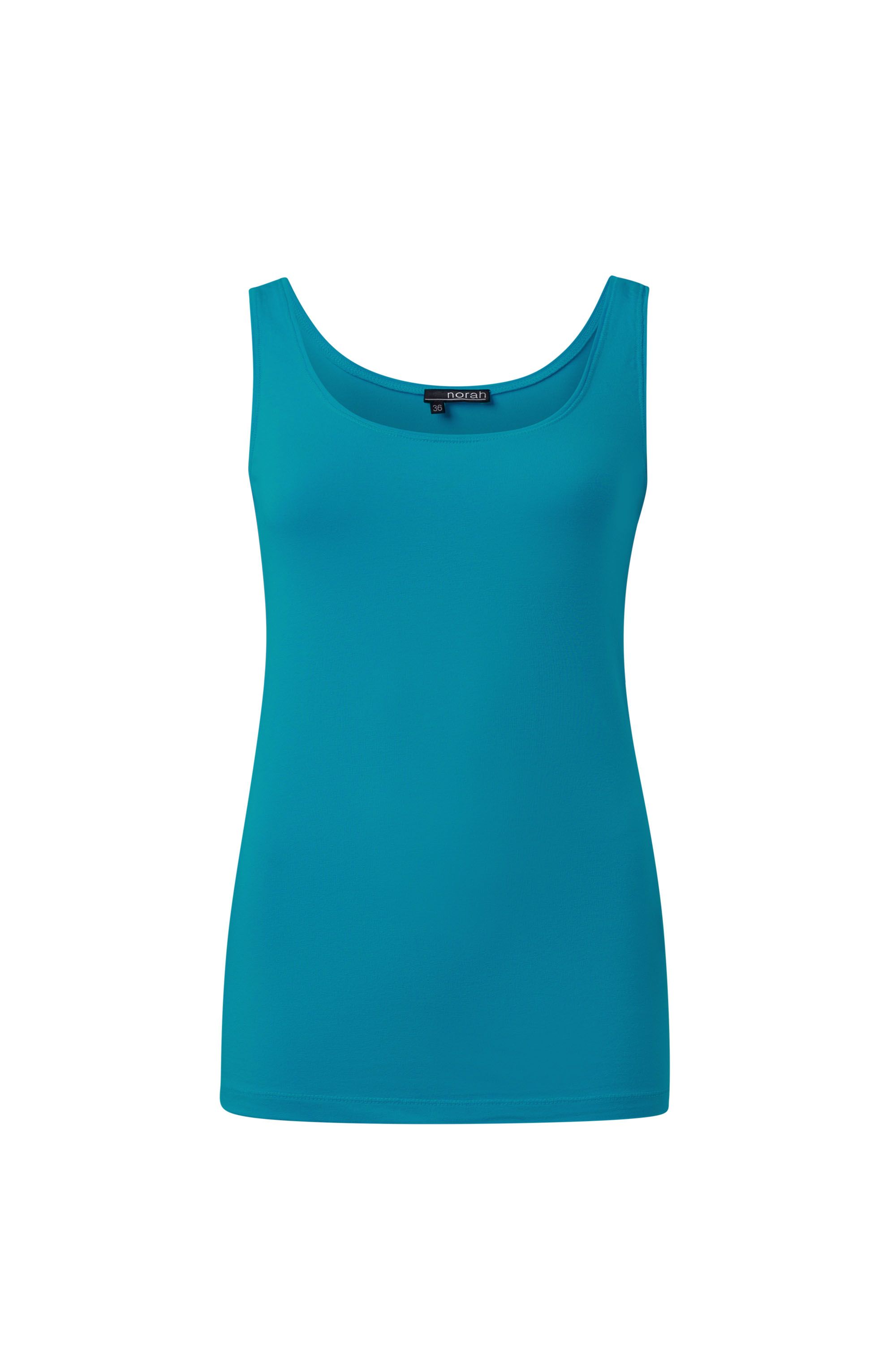 Norah Marianne top blauw/groen petrol blue 215050-495