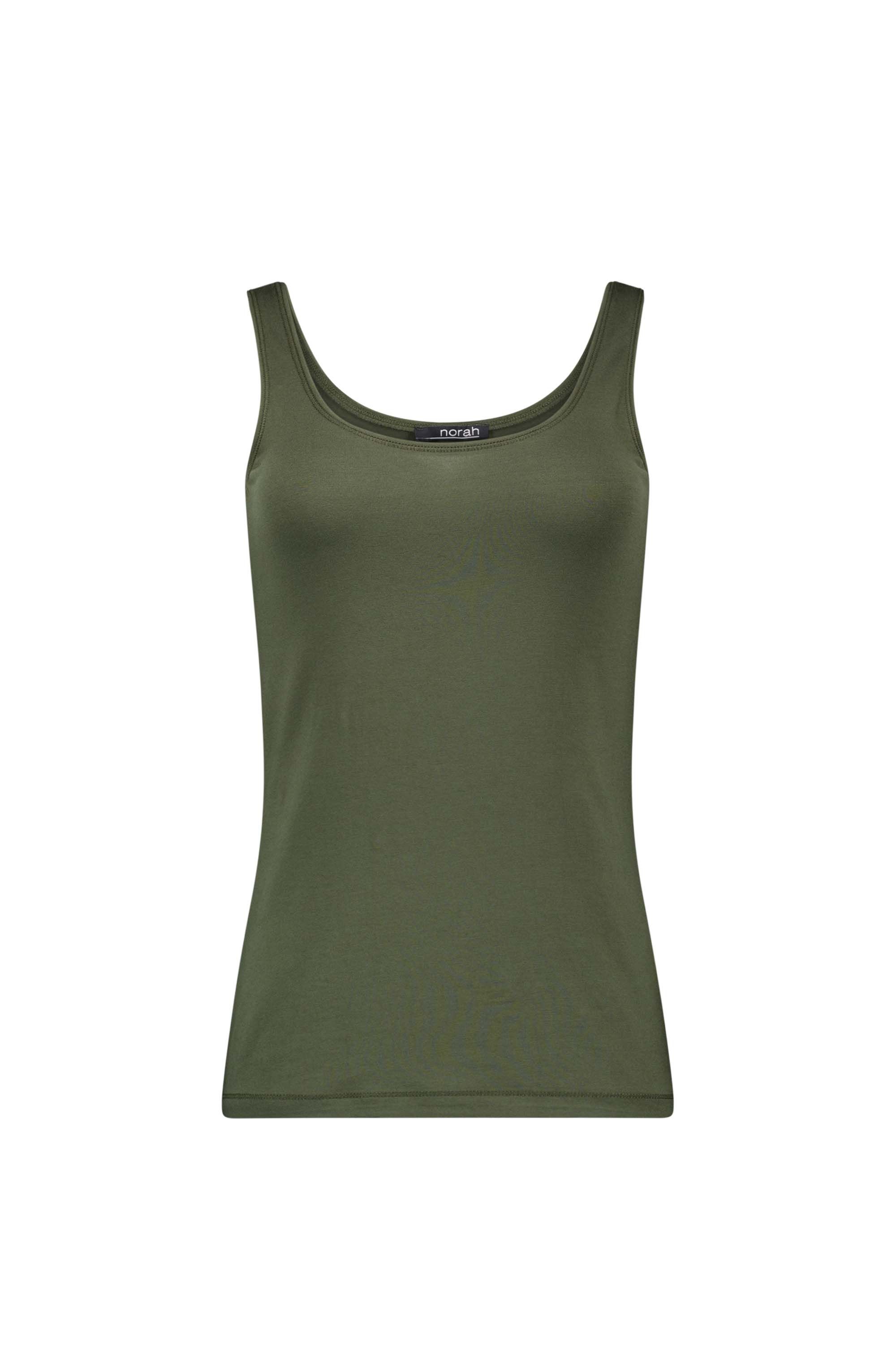 Norah Marianne top donkergroen dark army 215050-580