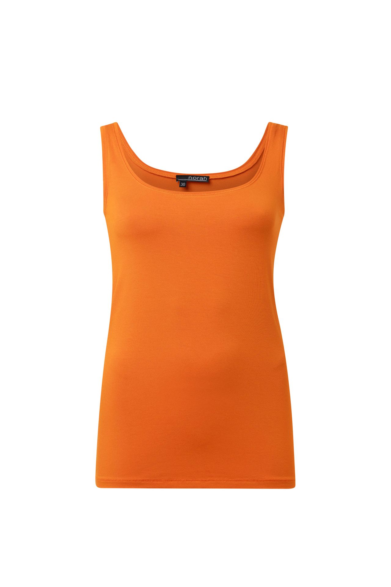 Norah Marianne top oranje terra 215050-660