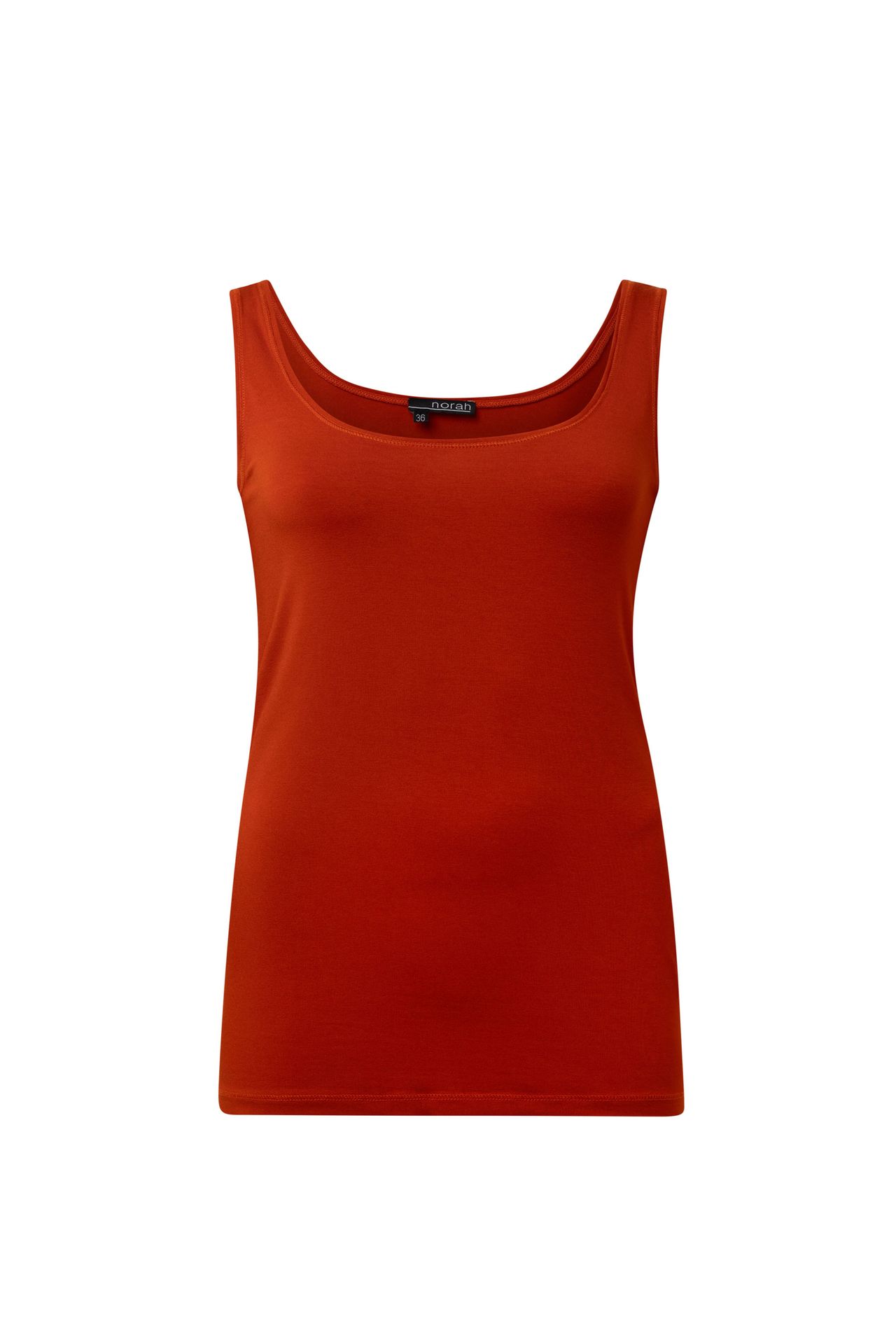 Norah Top Marianne oranje/rood brique 215050-670