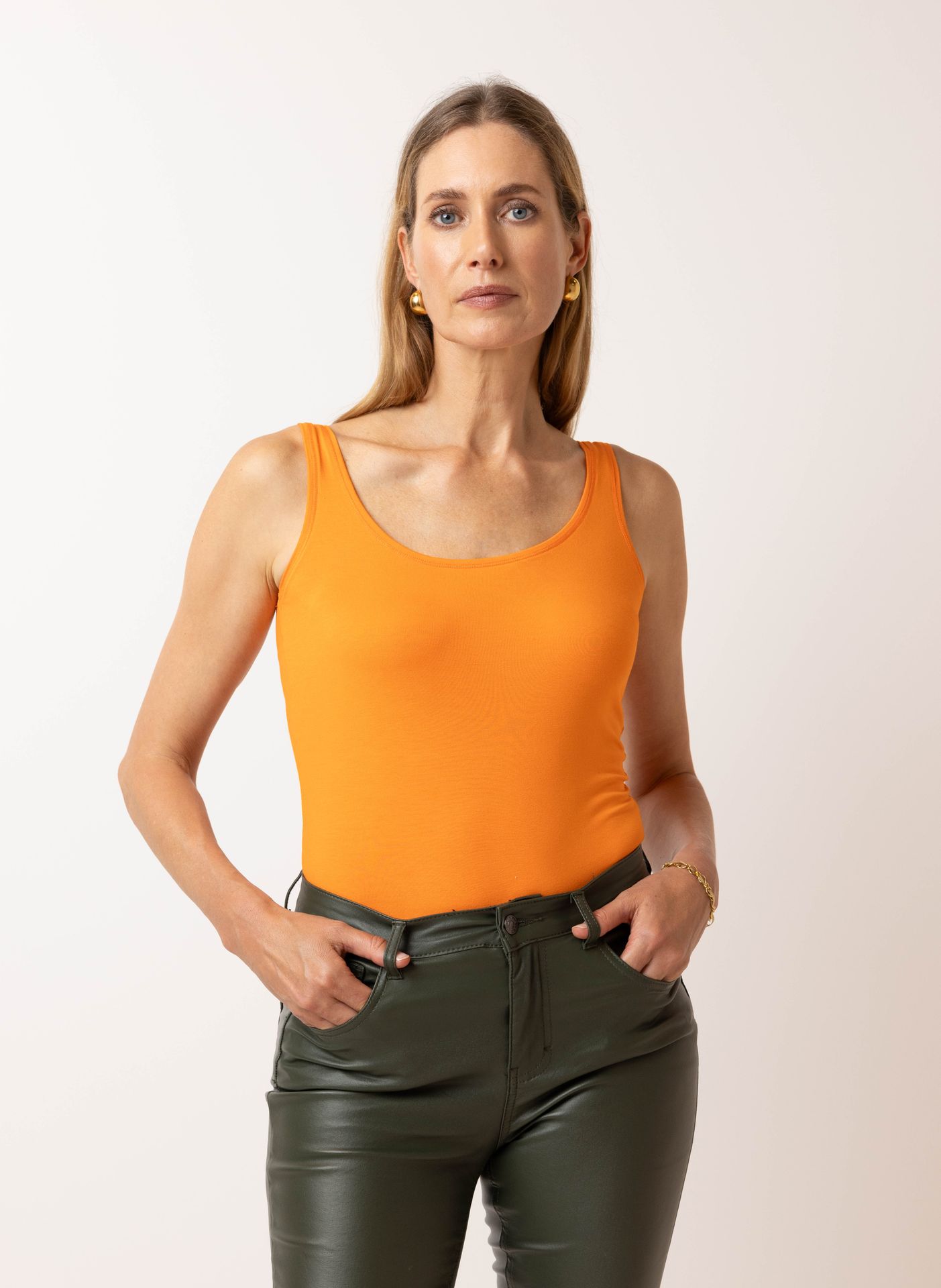 Norah Top Marianne oranje orange 215050-700