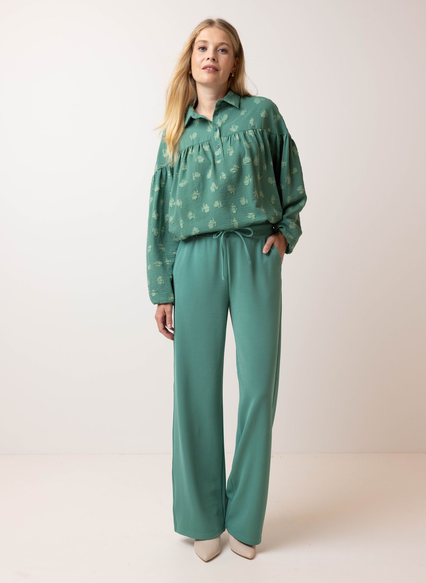 Groene pantalon