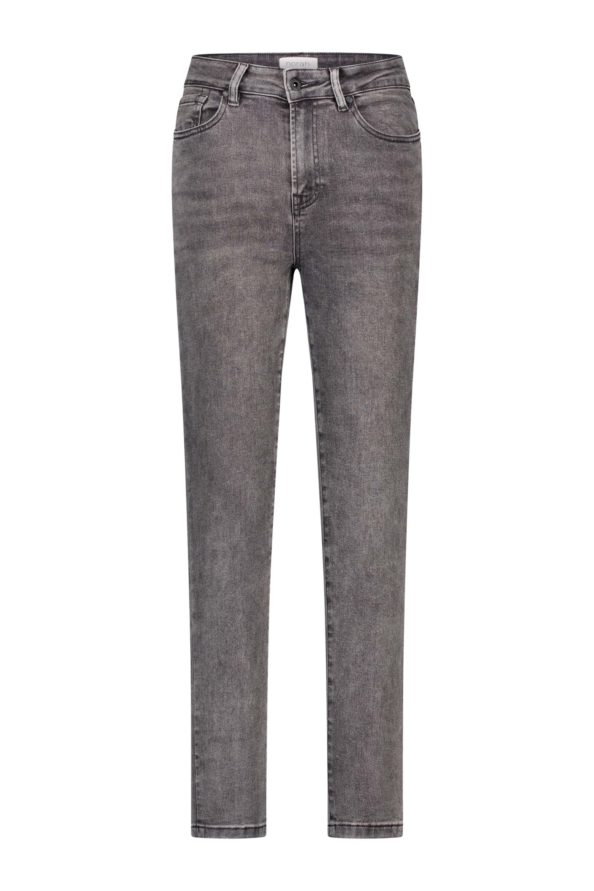 Norah Sara jeans | Slim | Grijs black/grey 215055-040