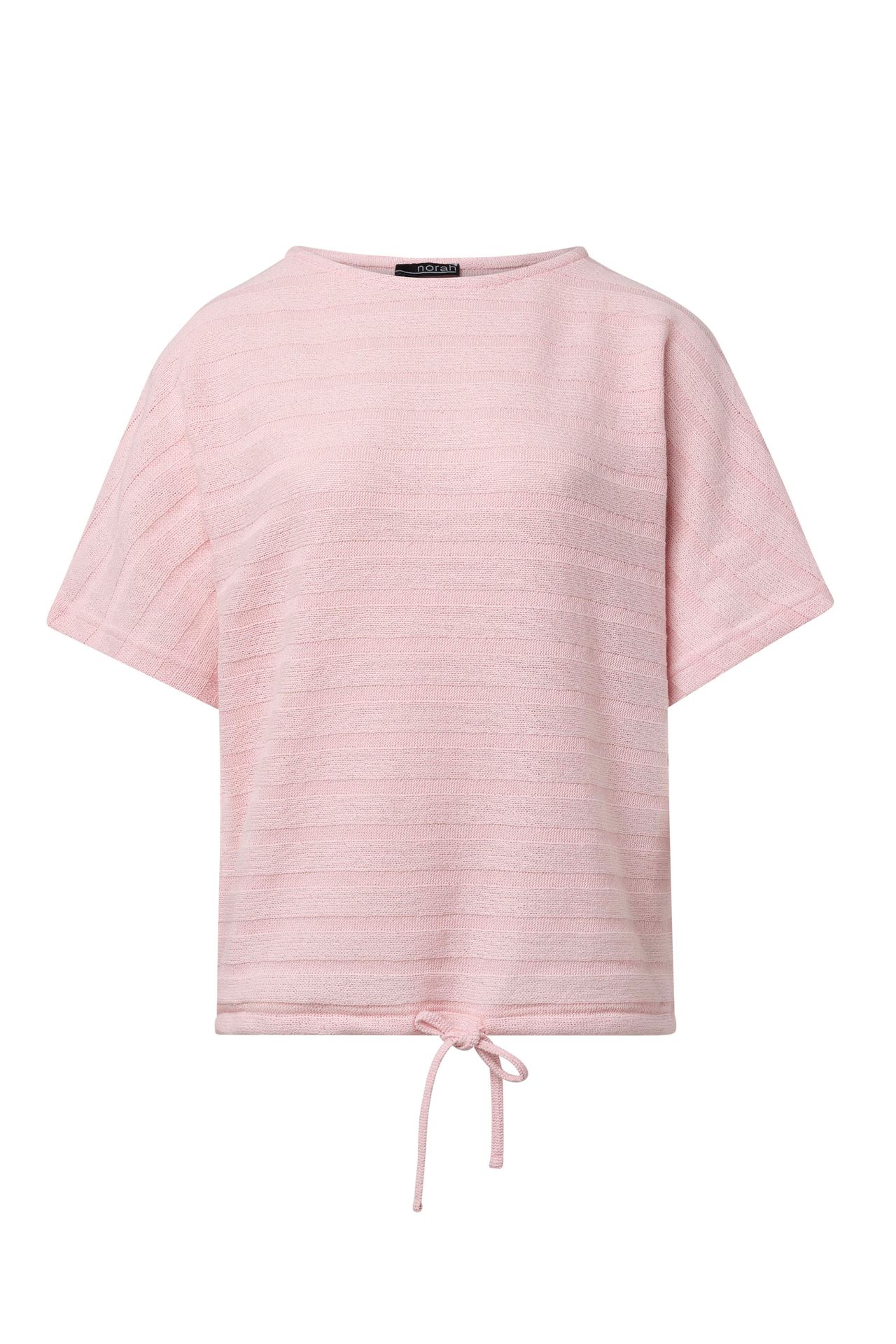 Norah Roze fijngebreid shirt pink 215058-900