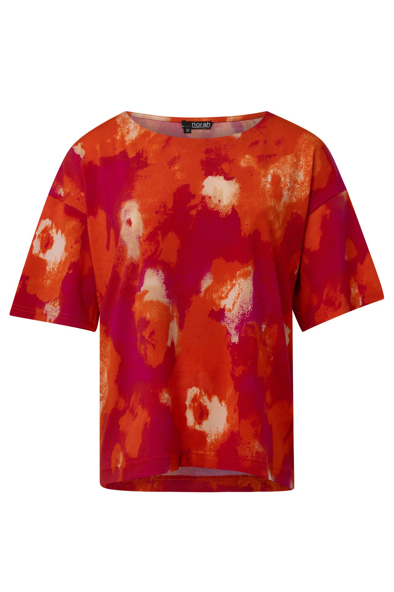 Norah Meerkleurig shirt pink/orange 215072-937