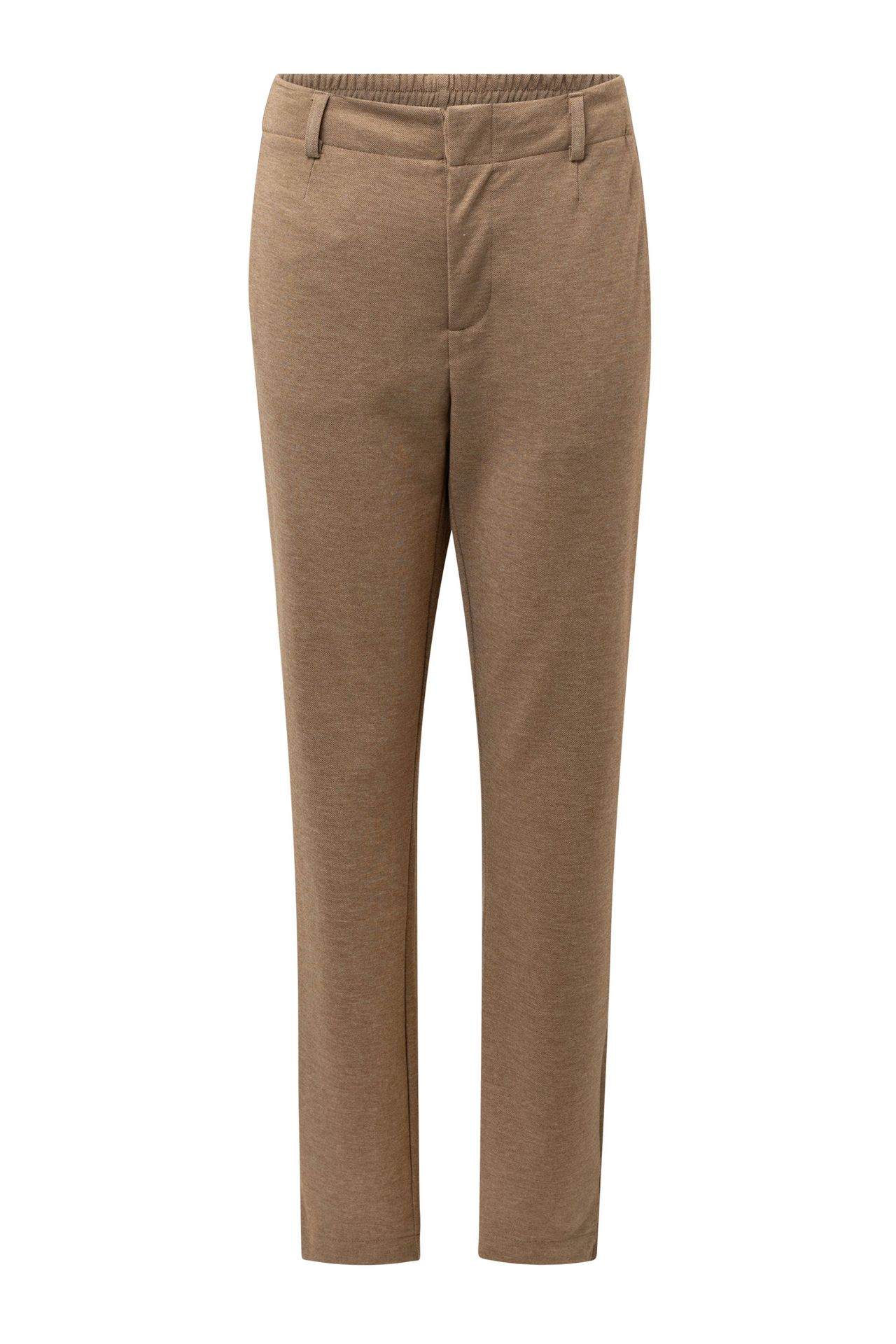 Norah Bruine pantalon camel 215083-271