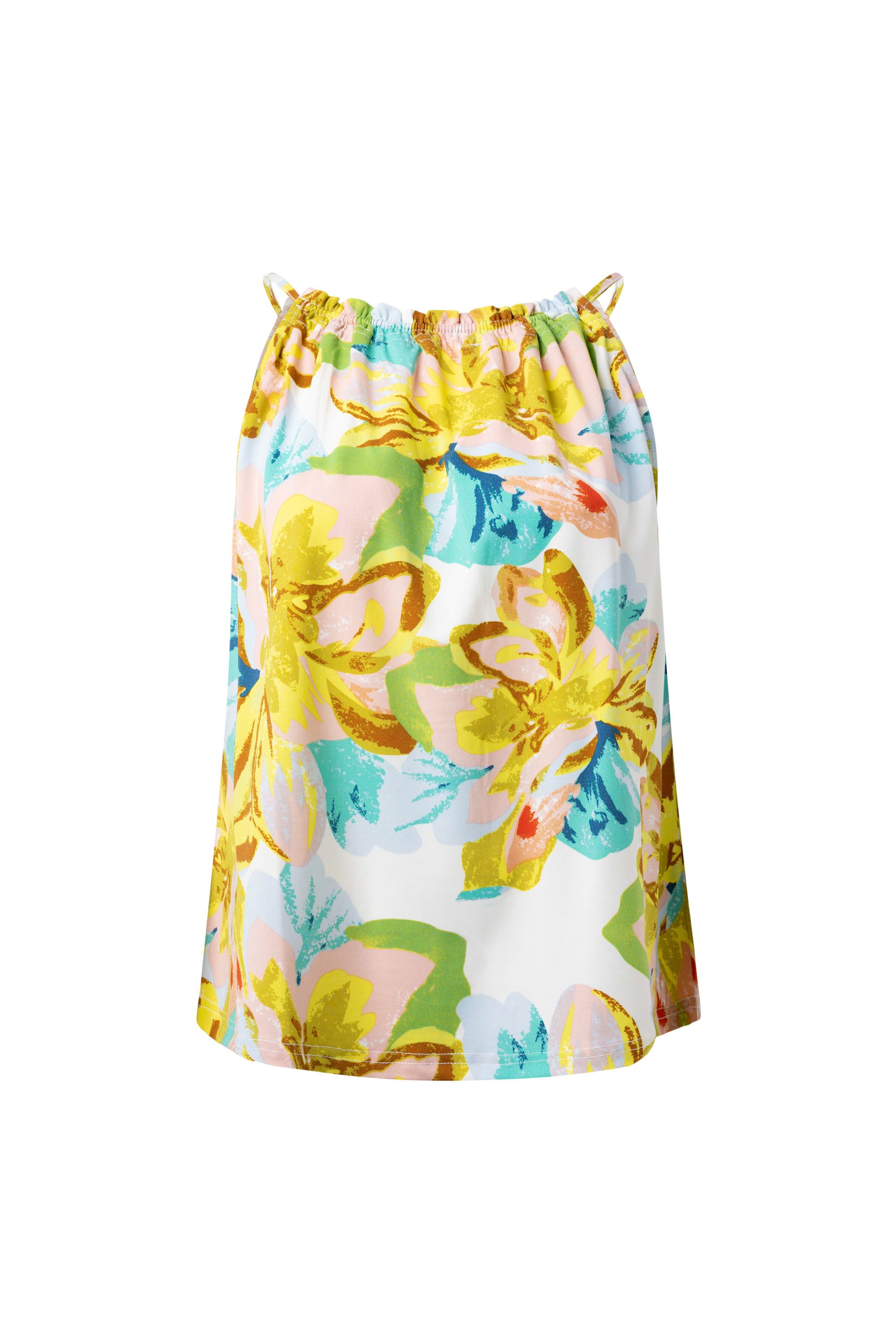 Norah Mouwloze kleurrijke top multicolor 215086-002