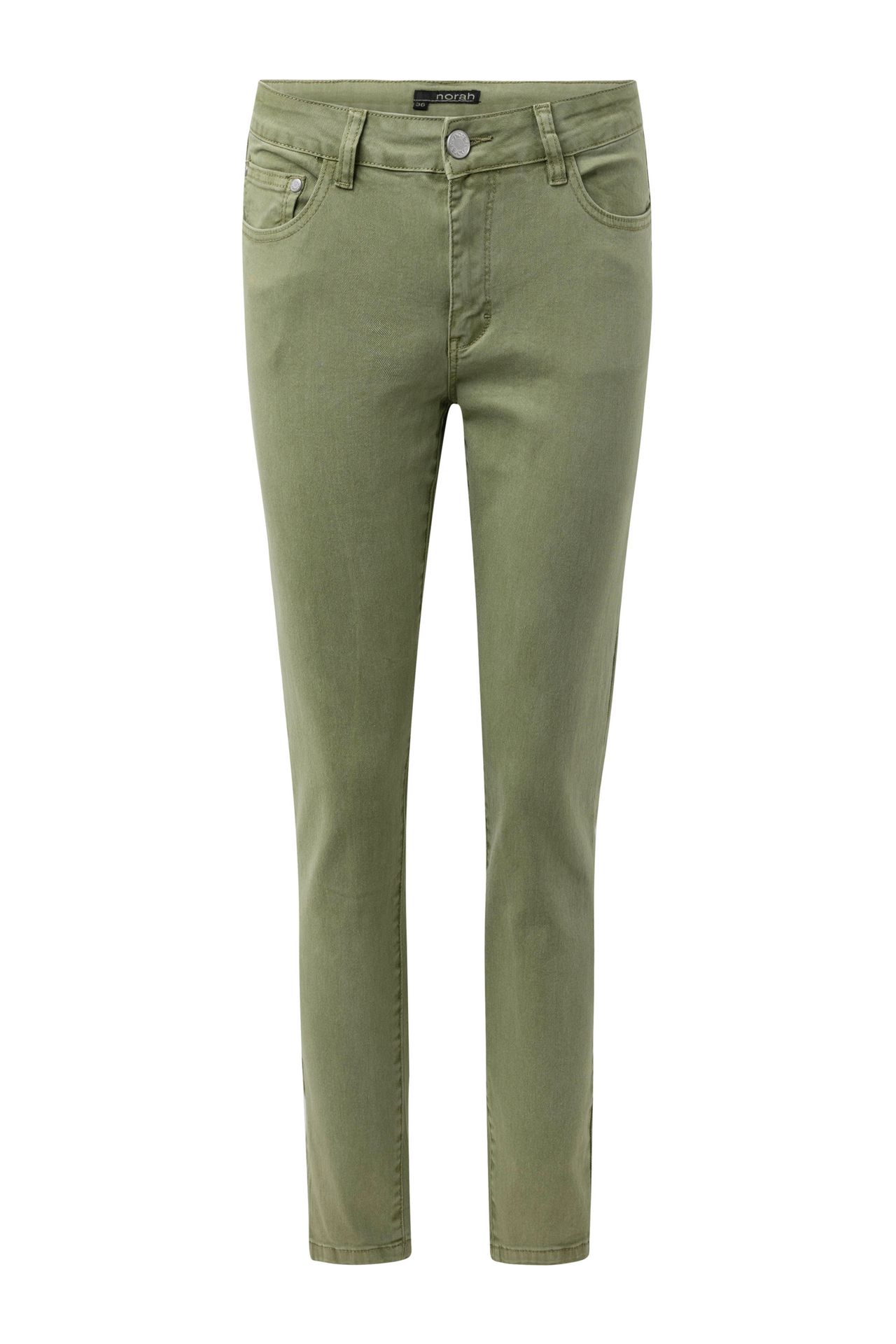 Norah Groene denim moss green 215091-577