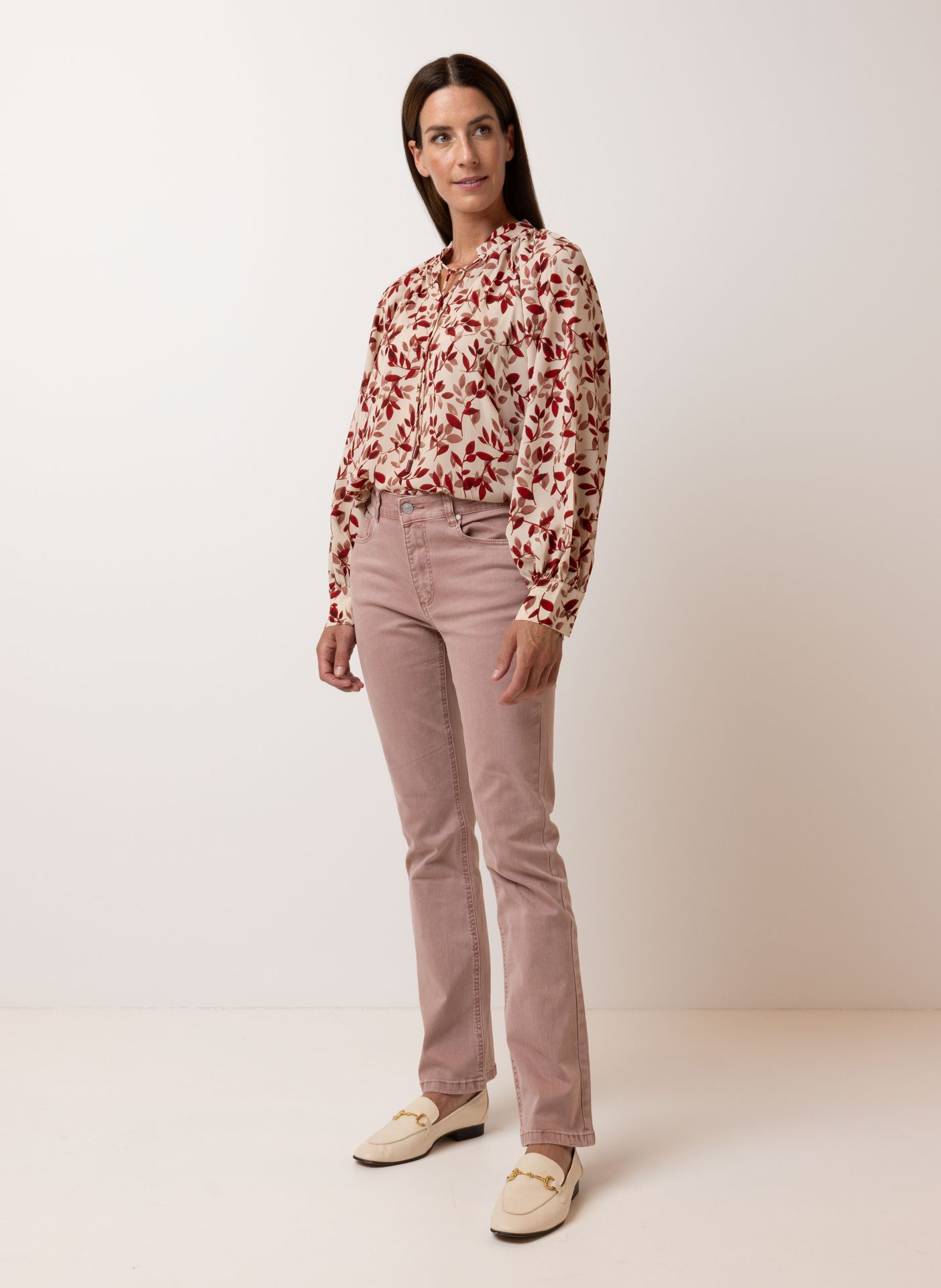 Norah Roze jeans old pink 215094-981