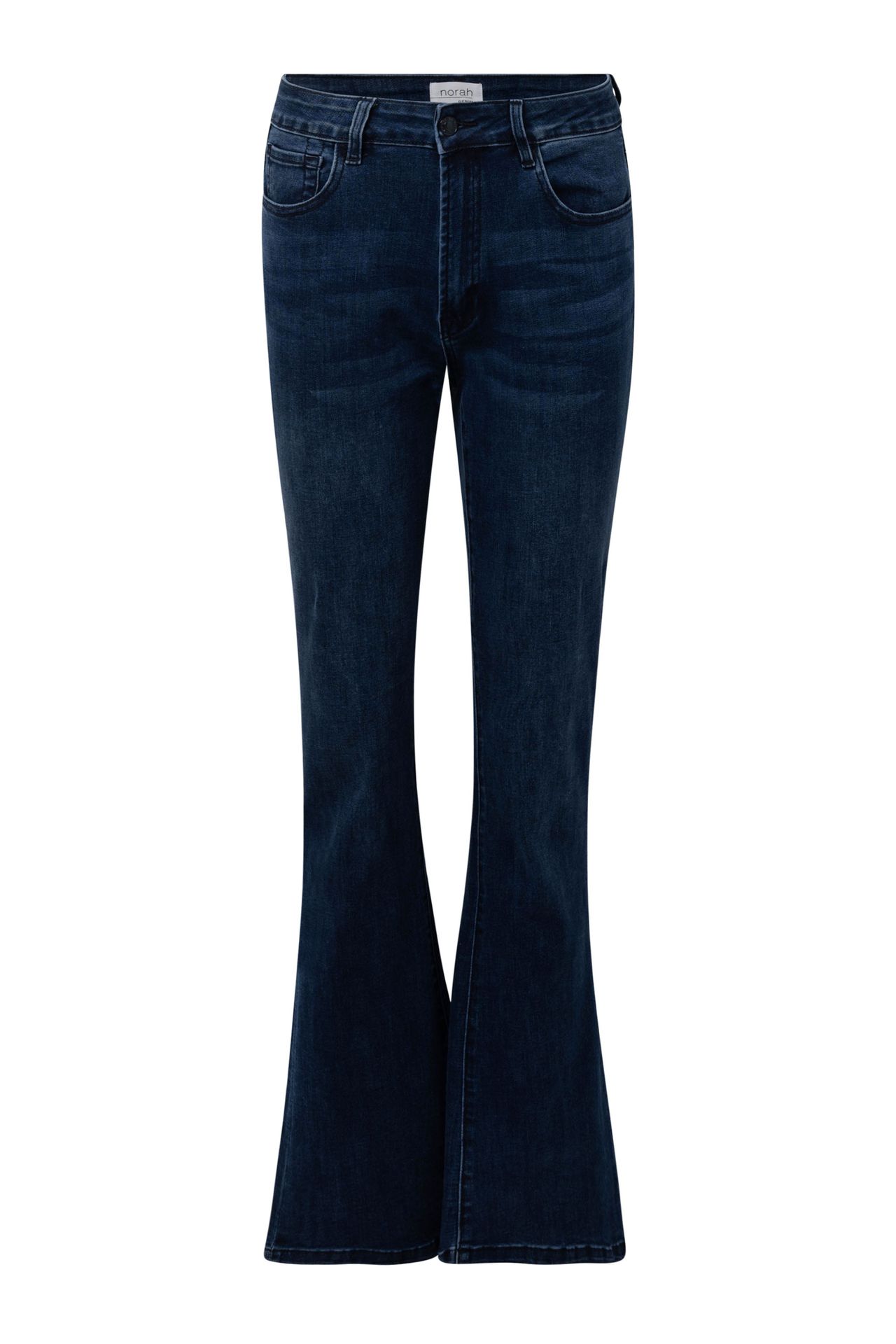 Norah Flared denim jeans denim blue 215096-472