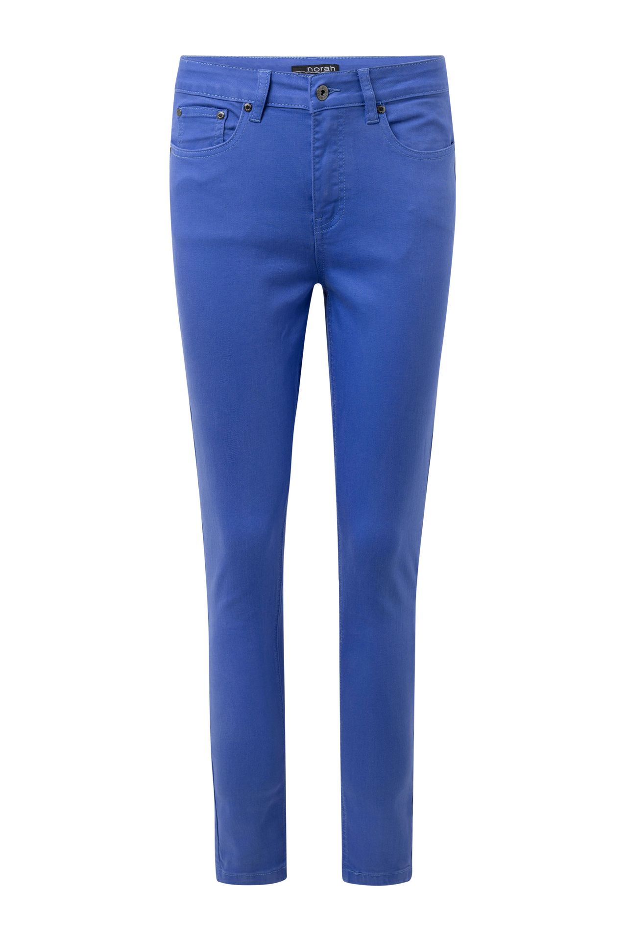 Norah Blauwe skinny jeans cobalt 215110-468