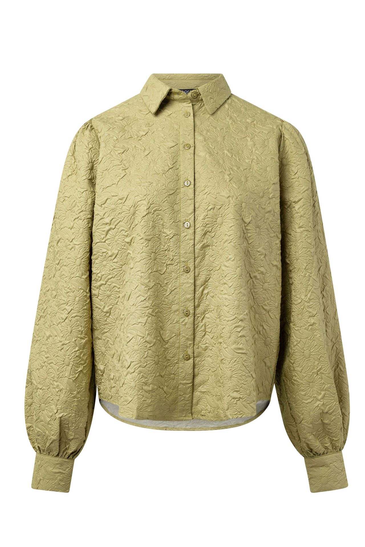 Norah Groene blouse green 215117-500