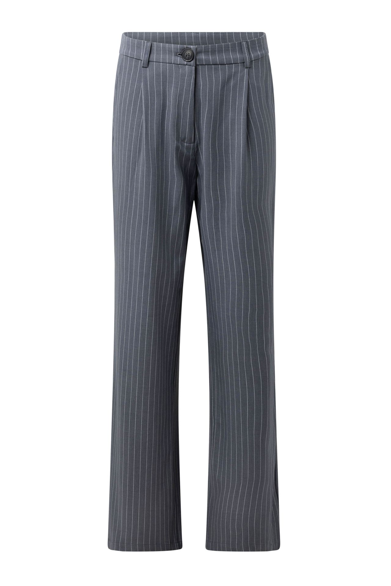 Norah Gestreepte pantalon grijs grey/white 215124-071