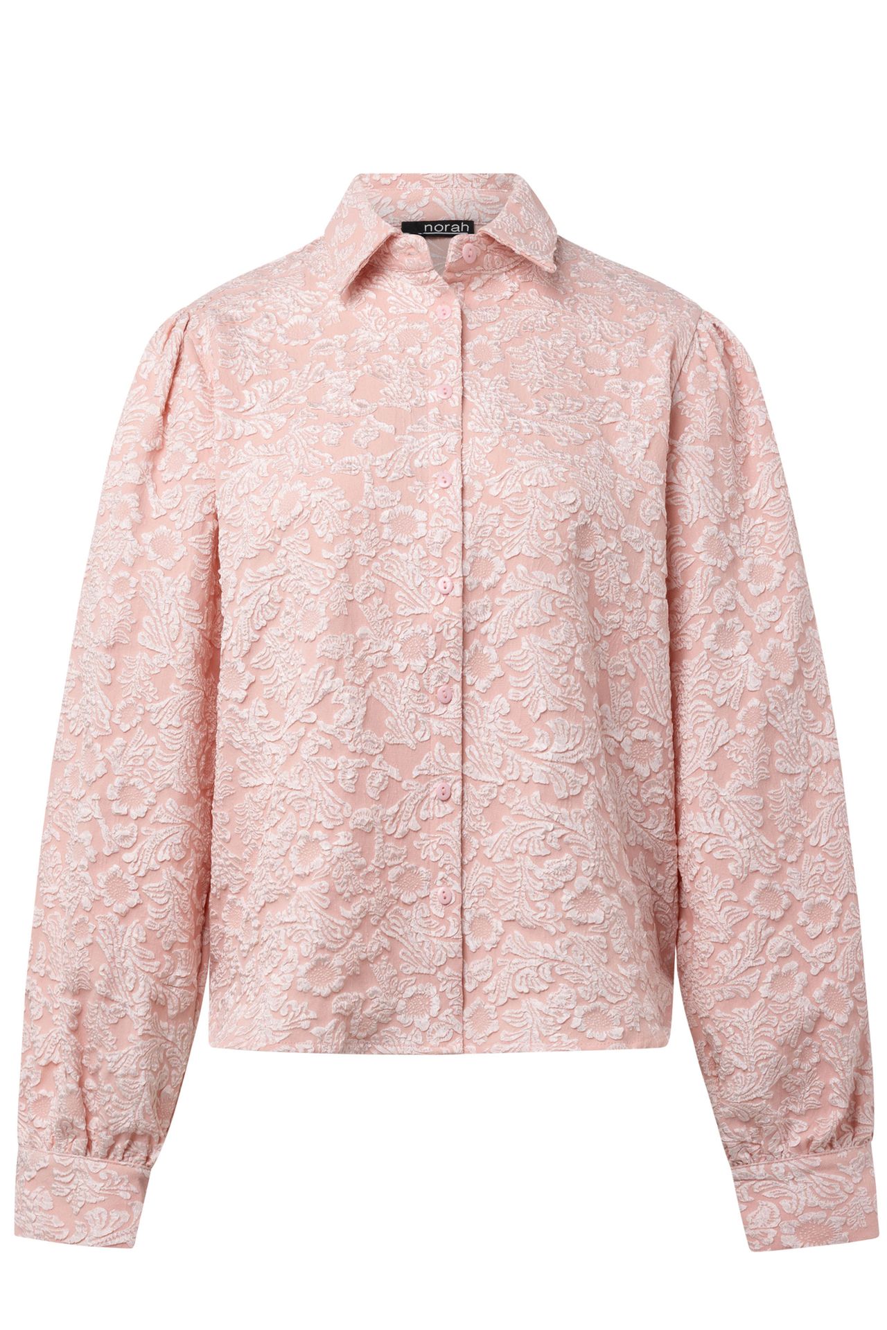 Norah Lichtroze blouse rose 215133-907