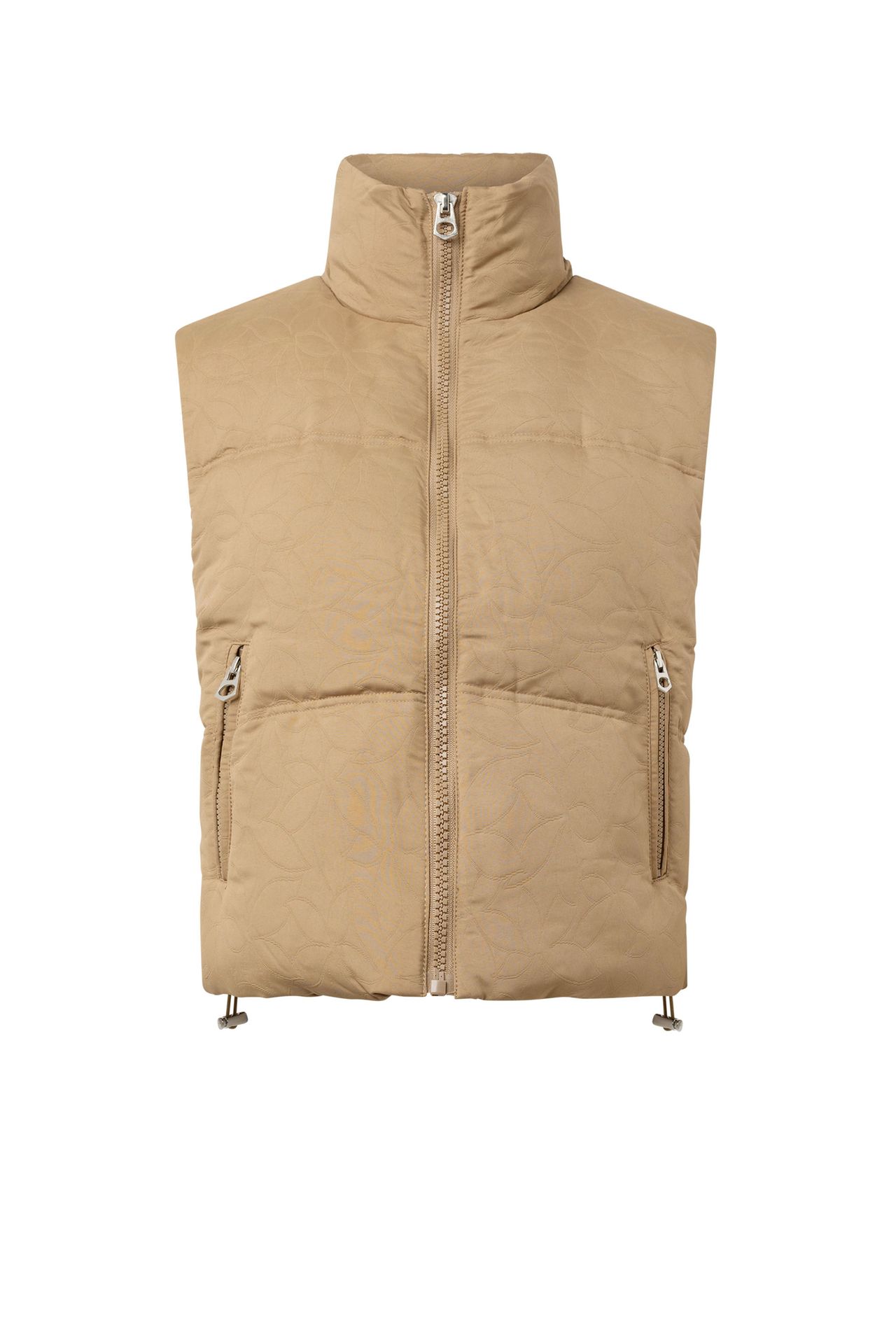  Bruine bodywarmer camel 215135-271-44