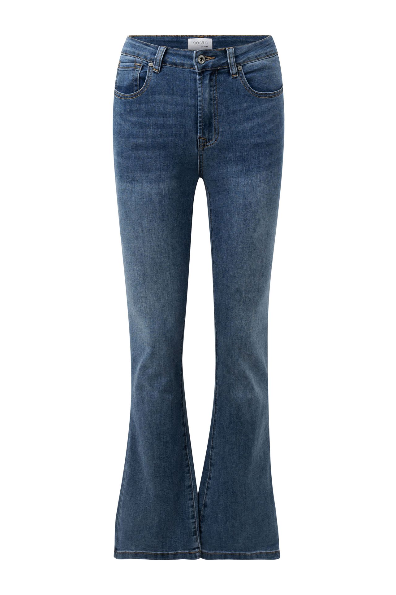  Lichtblauwe flared jeans denim blue 215165-472-34