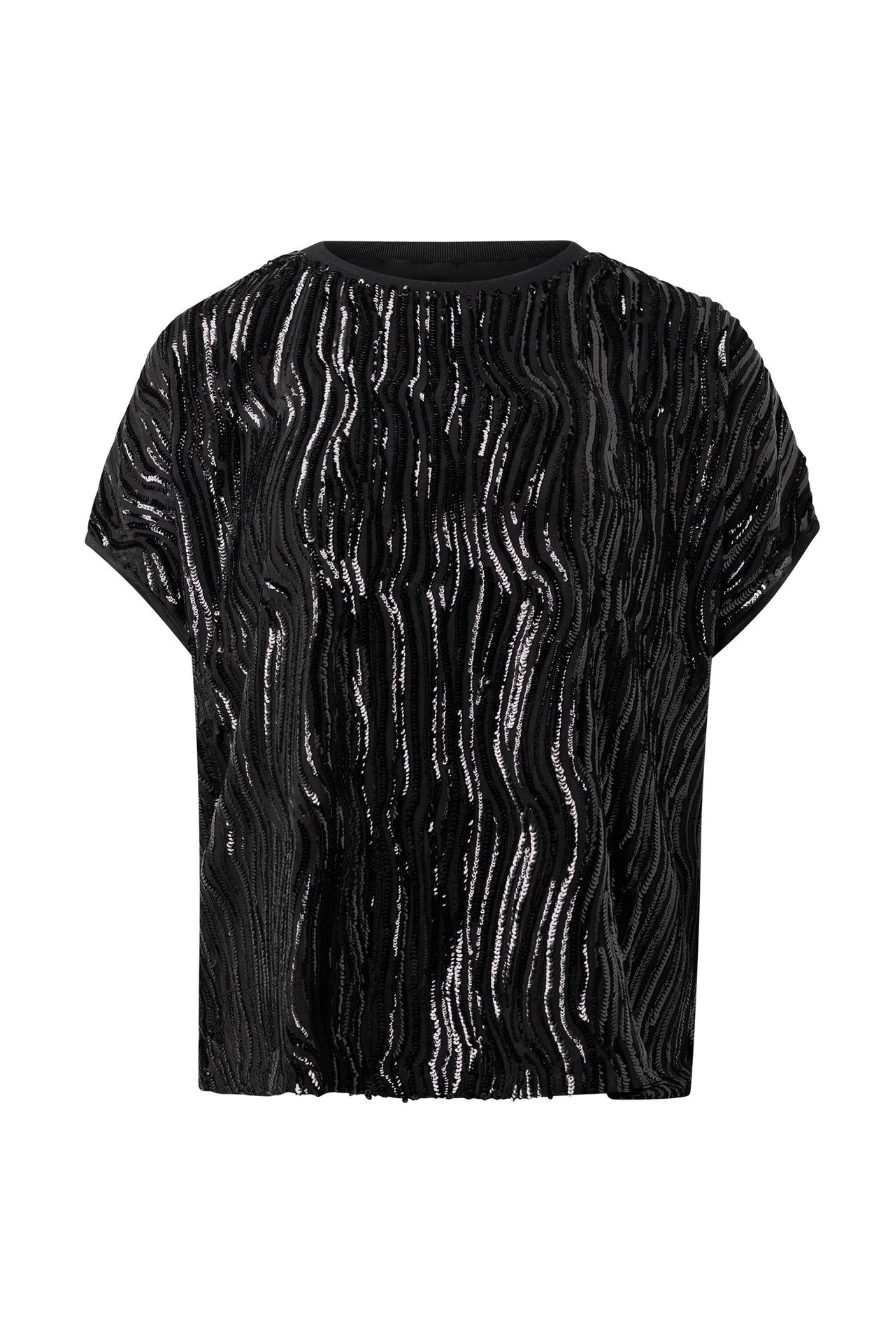 Norah Zwart shirt black 215187-001