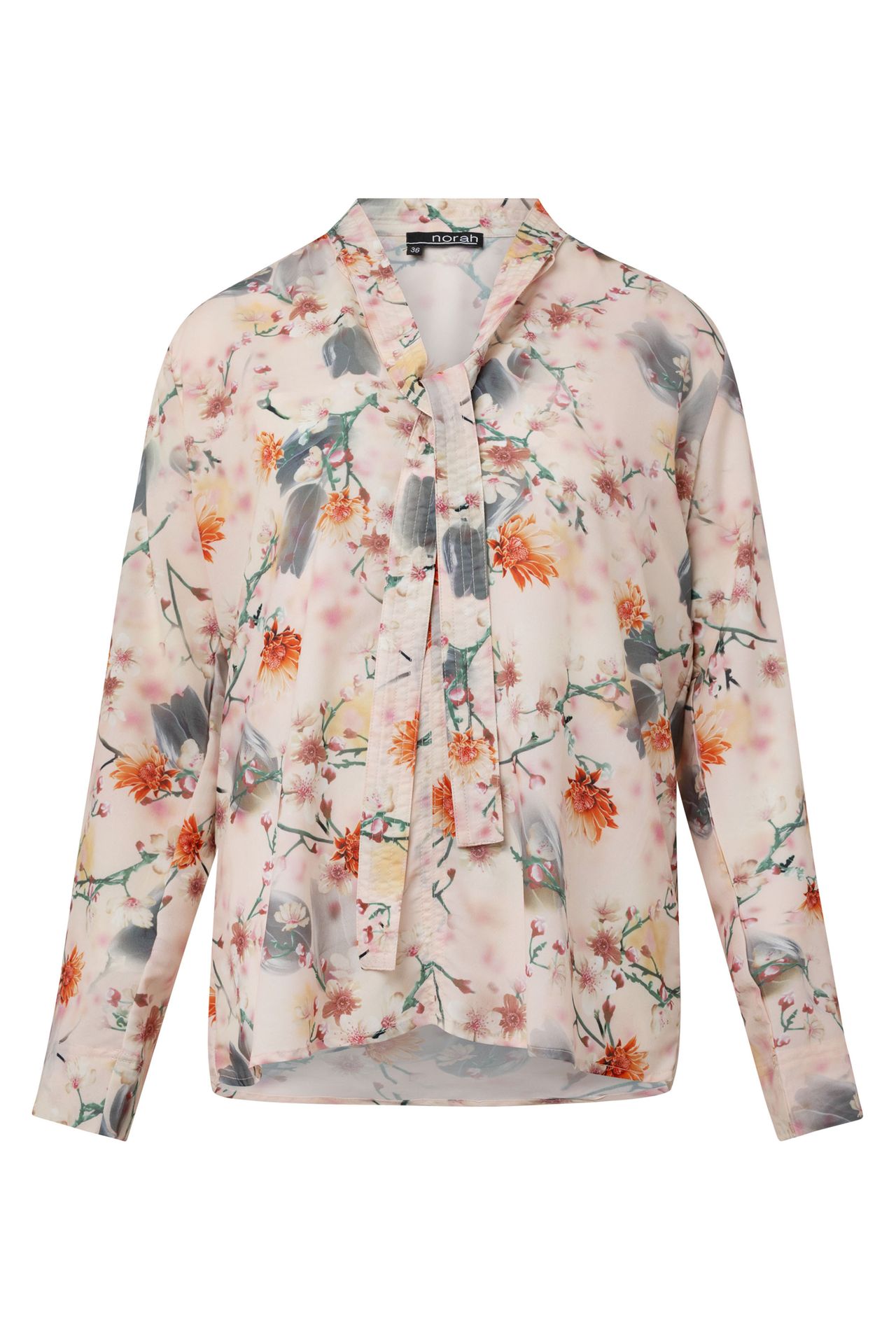 Norah Meerkleurige blouse multicolor 215198-002