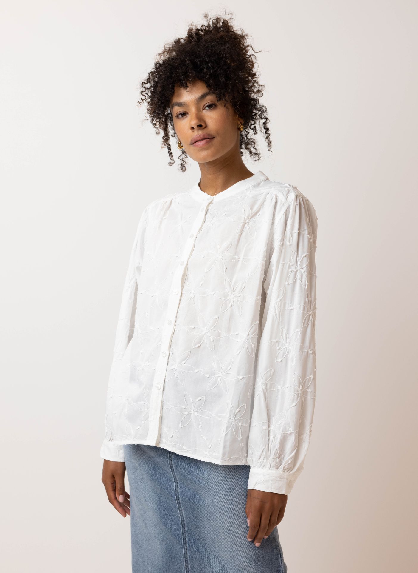 Norah Off white blouse off-white 215210-101