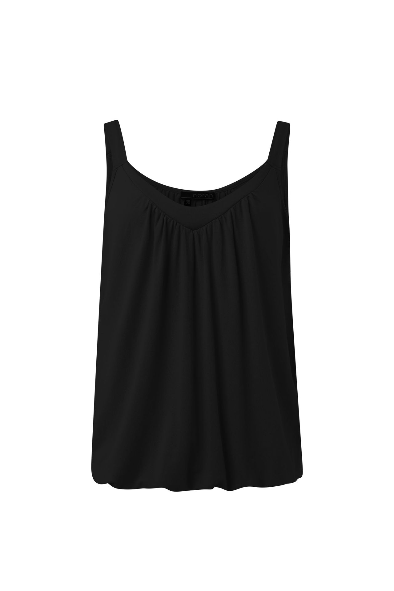 Norah Zwarte top black 215233-001-40