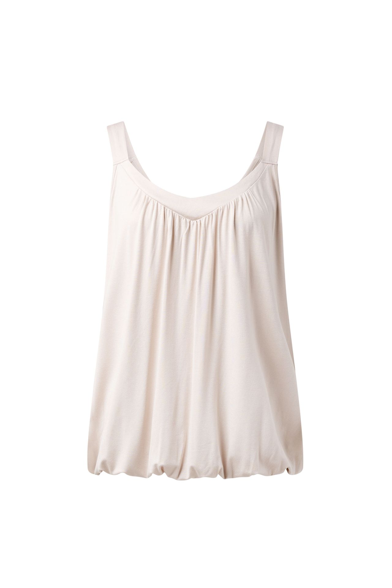 Norah Zandkleurige top light sand 215233-111-34