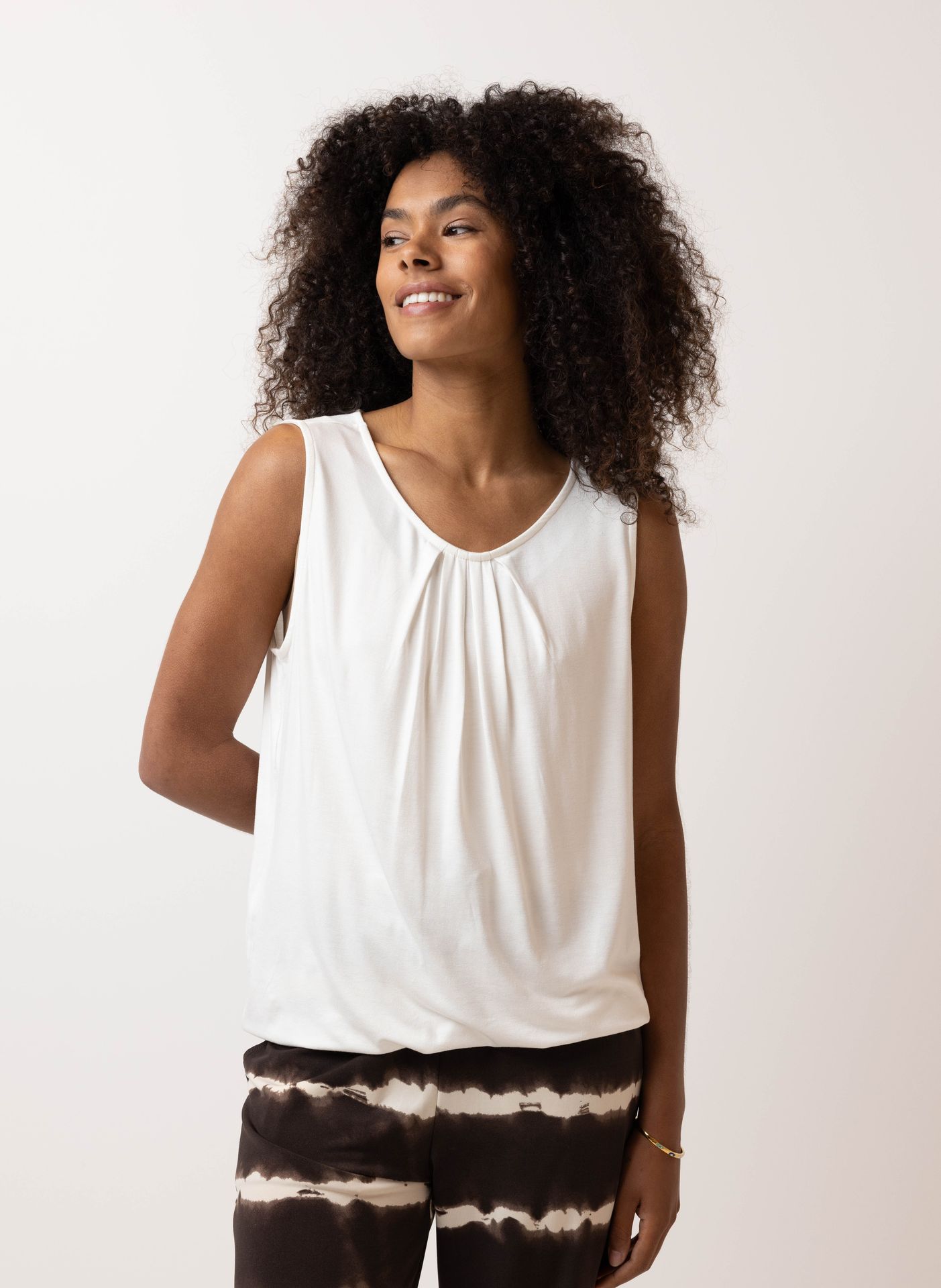 Norah Top off white off-white 215234-101