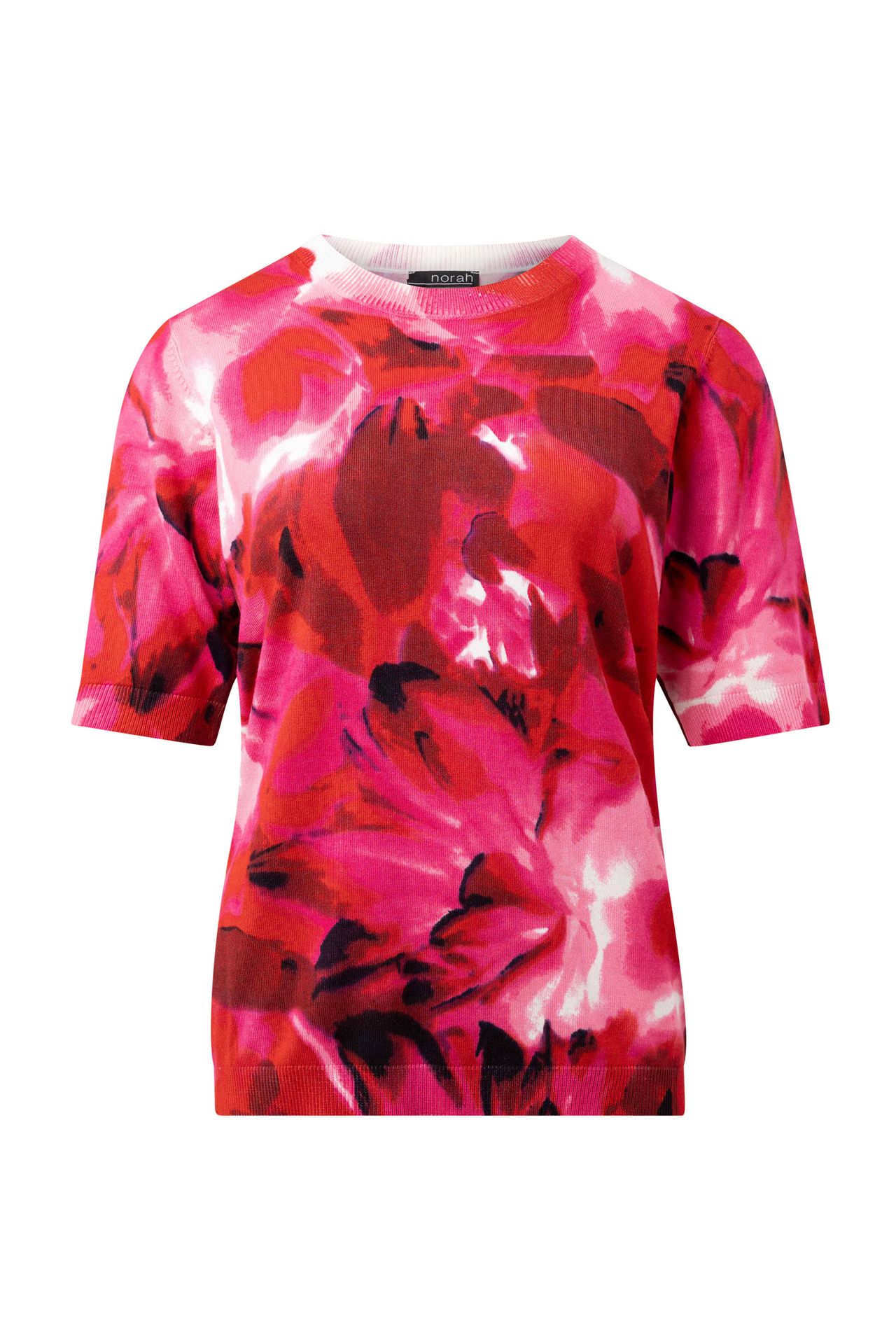 Norah Meerkleurige trui red/pink 215253-639