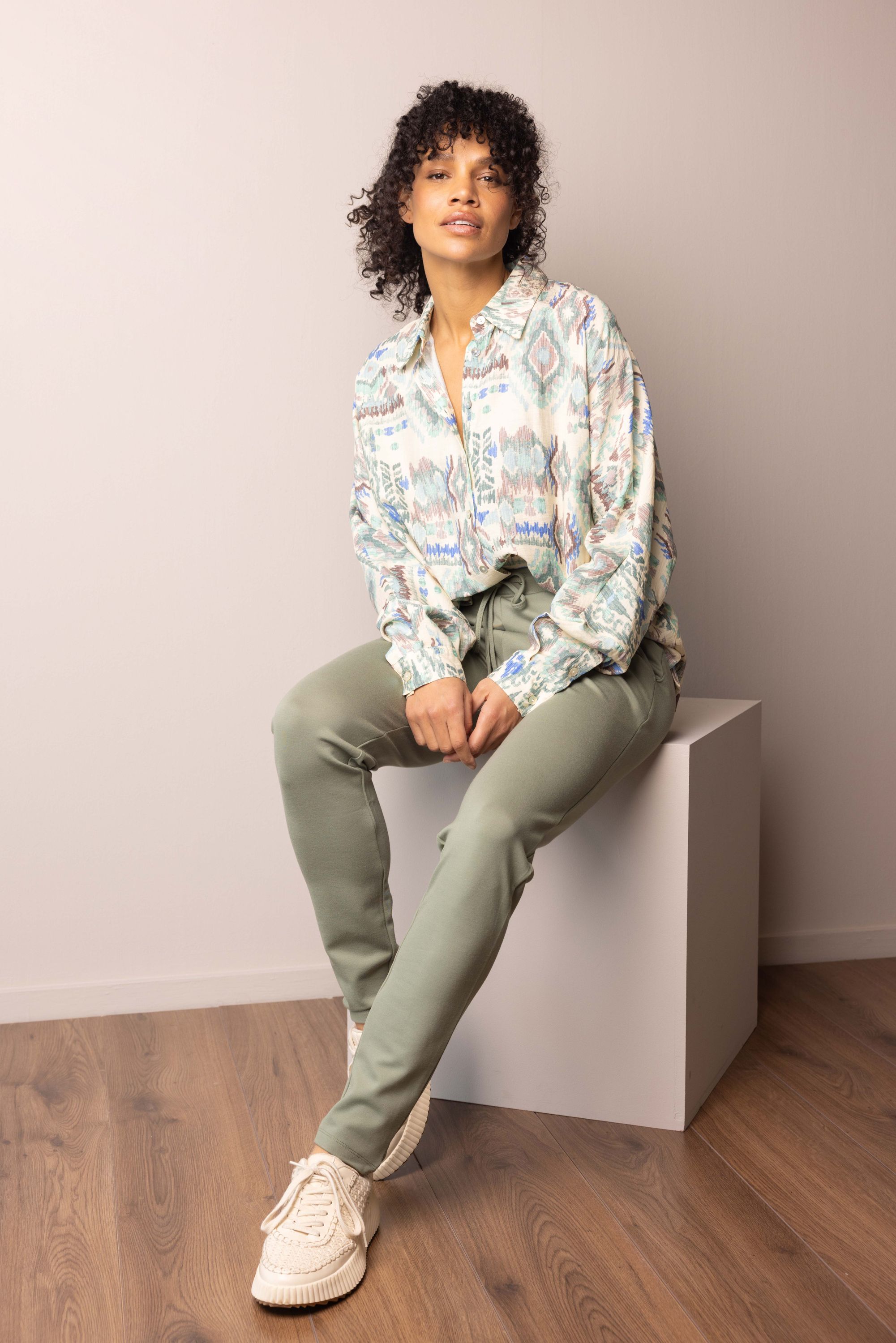 Tanja jogger donkergroen