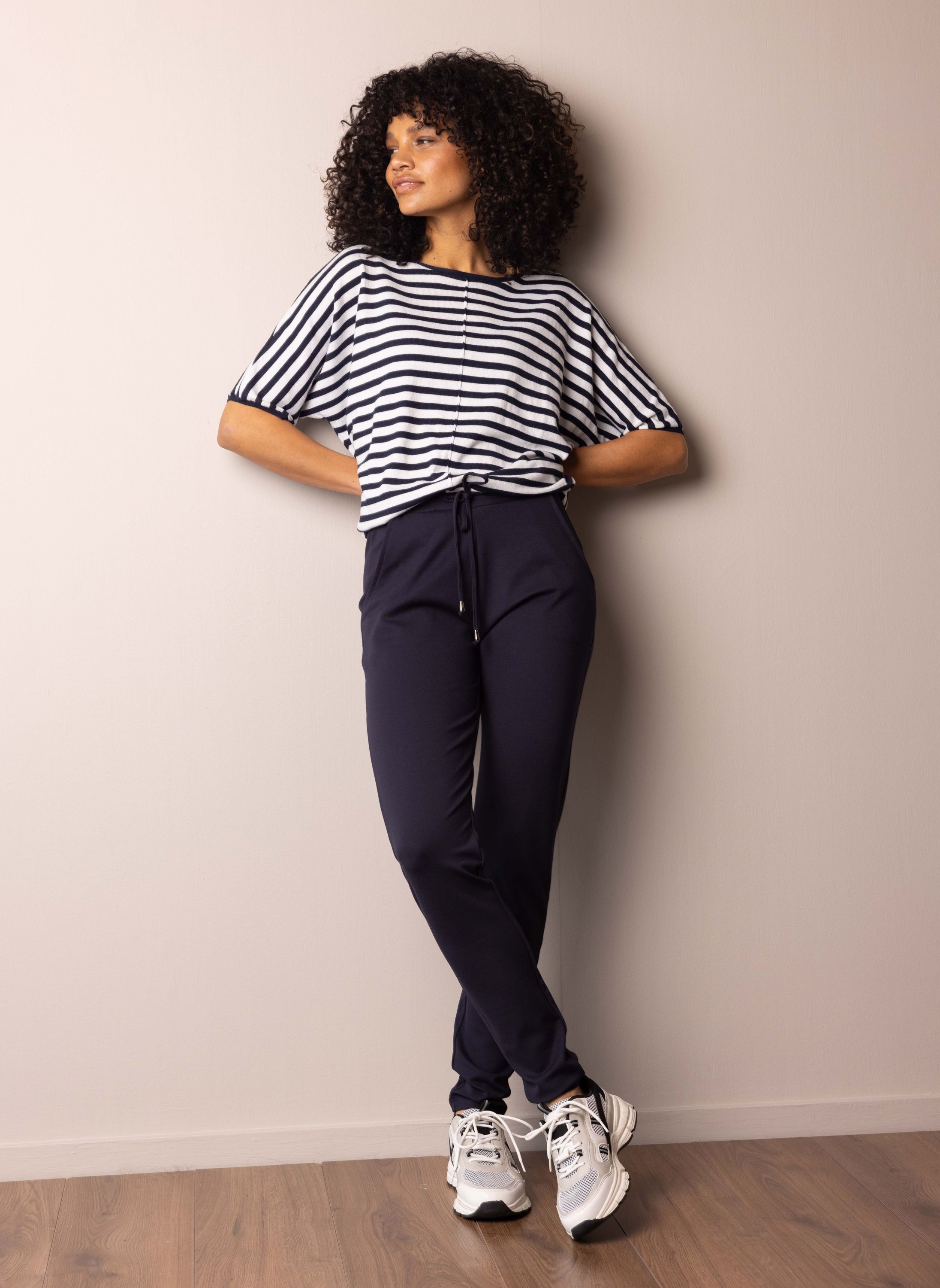 Tanja jogger donkerblauw
