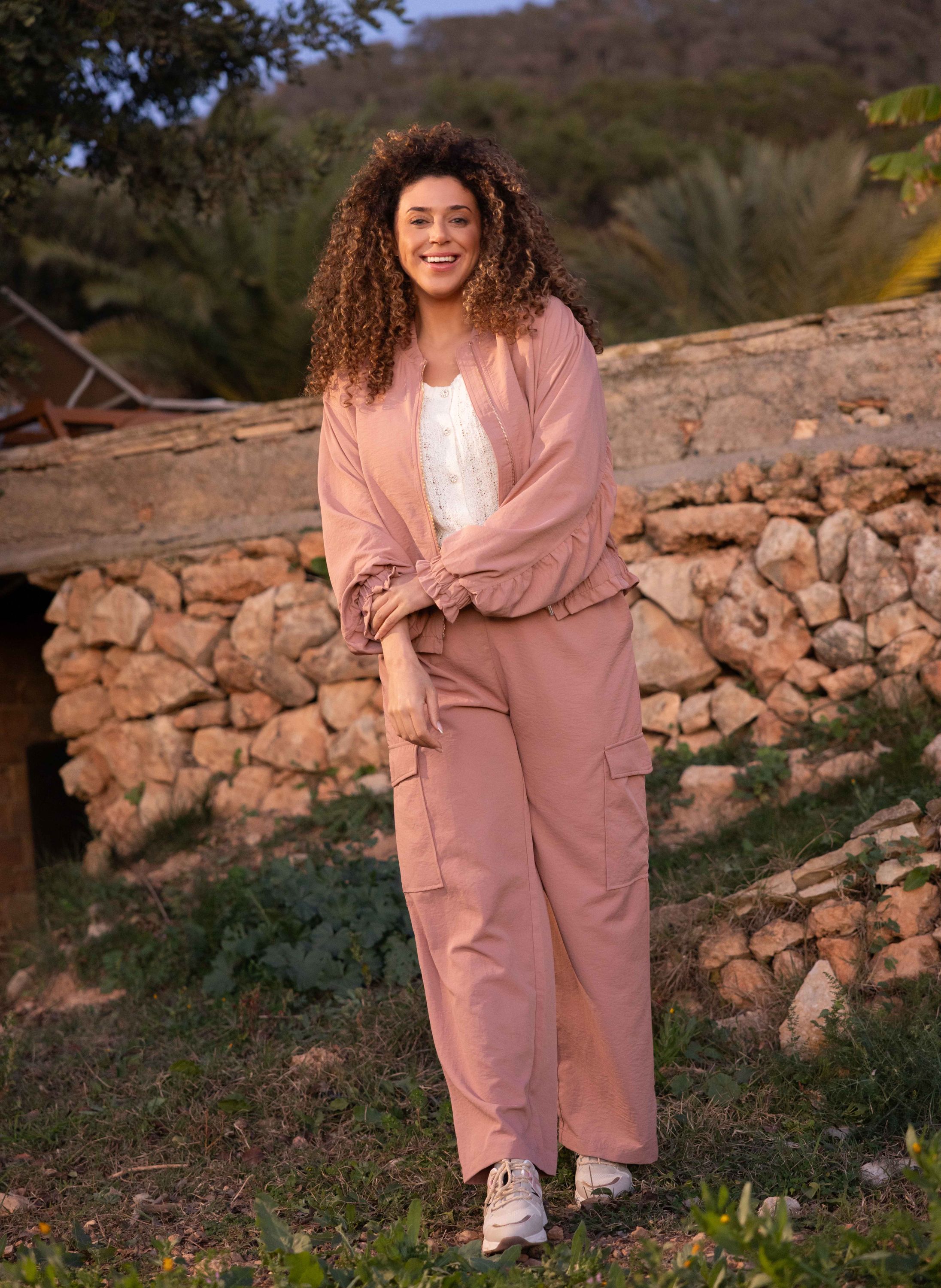 Norah Roze broek  215280-905