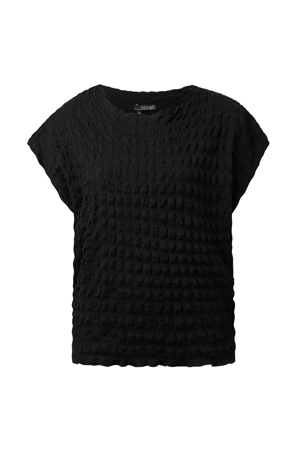 Norah Zwart shirt black 215326-001