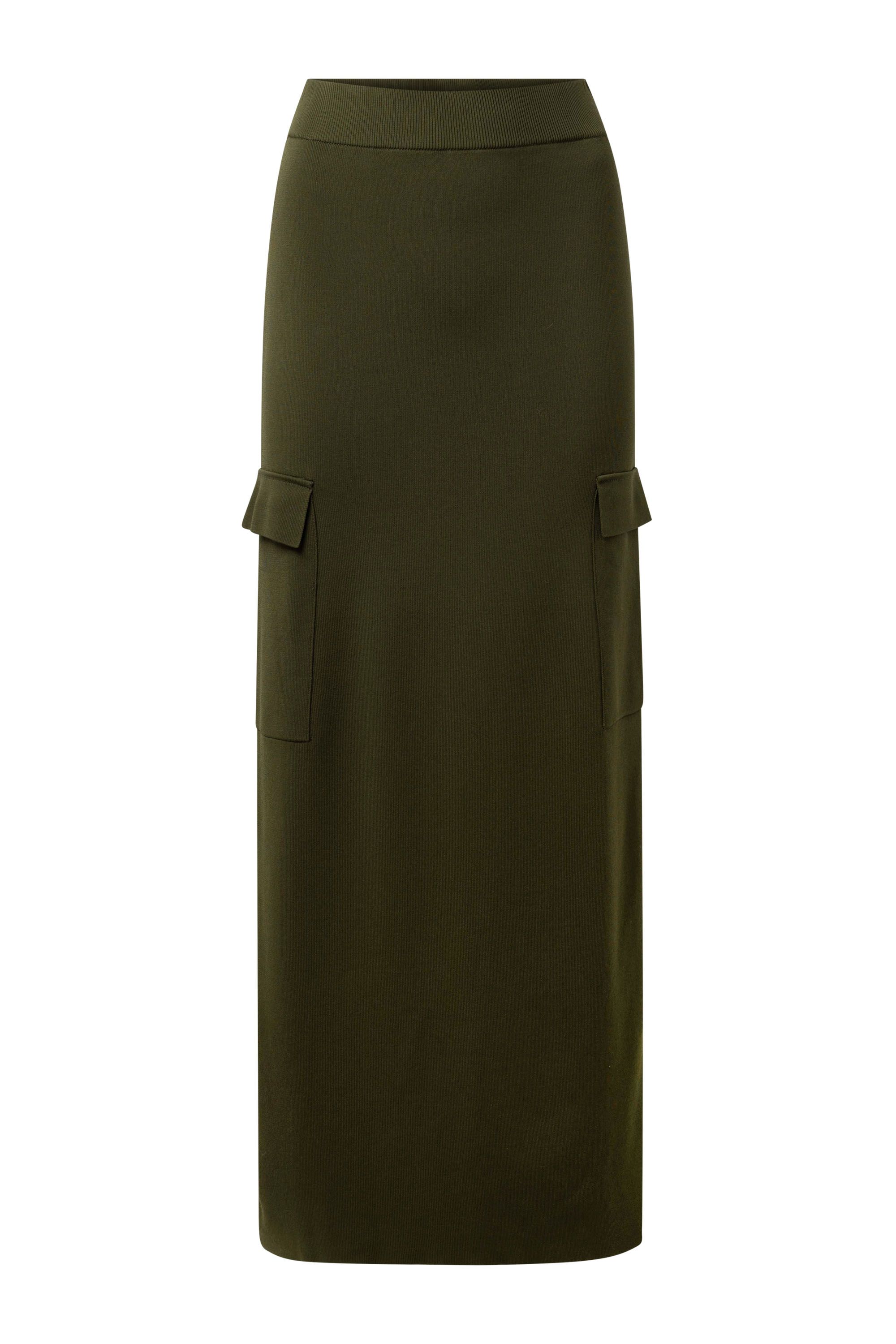 Norah Groene rok  215329-500