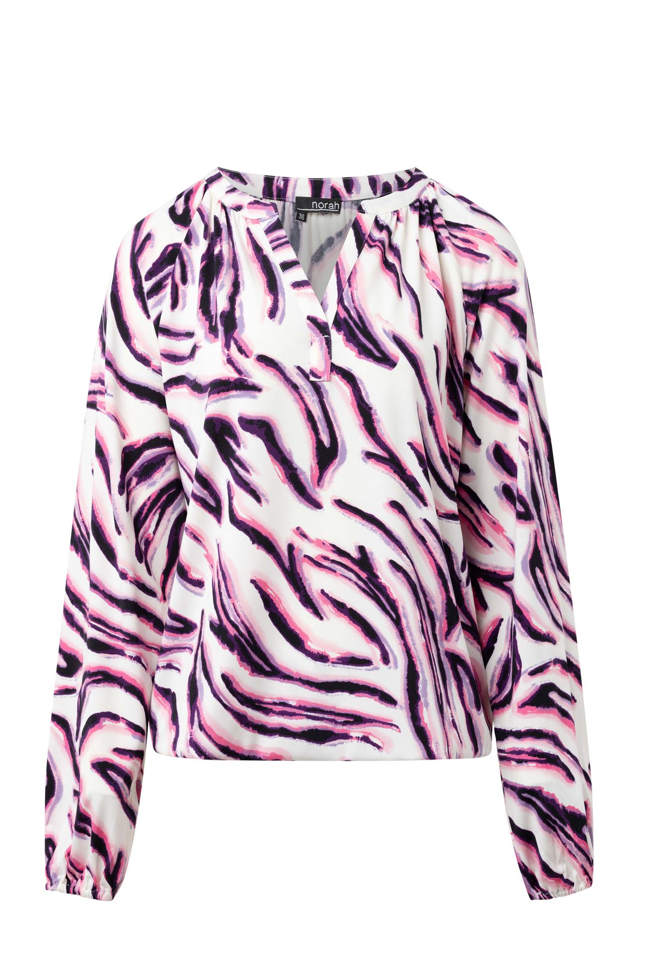 Norah Meerkleurig shirt purple/pink 215334-839