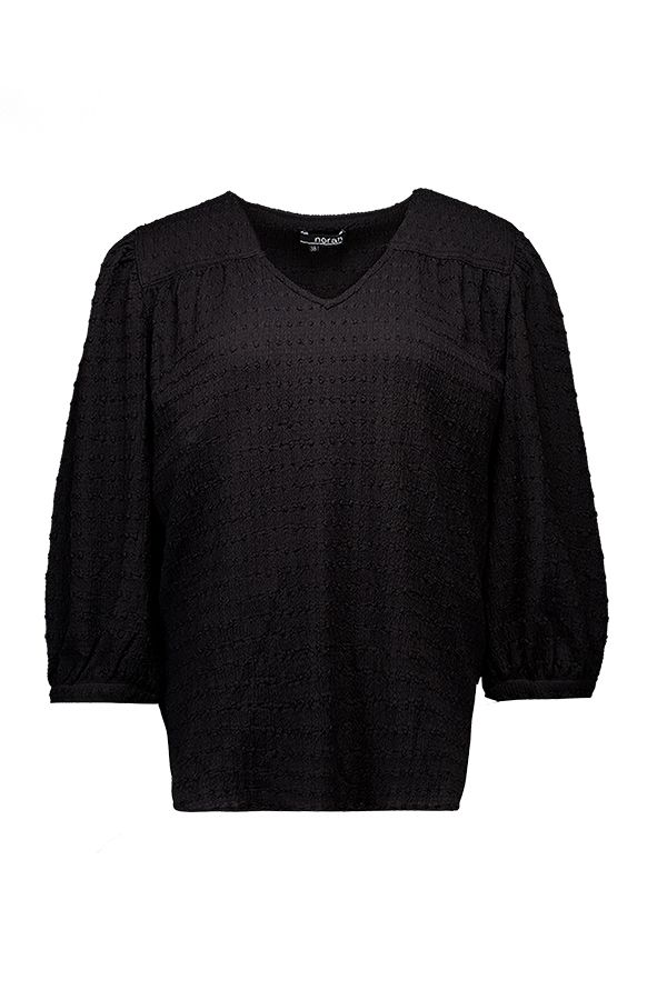 Norah Vera blouse zwart black 215337-001