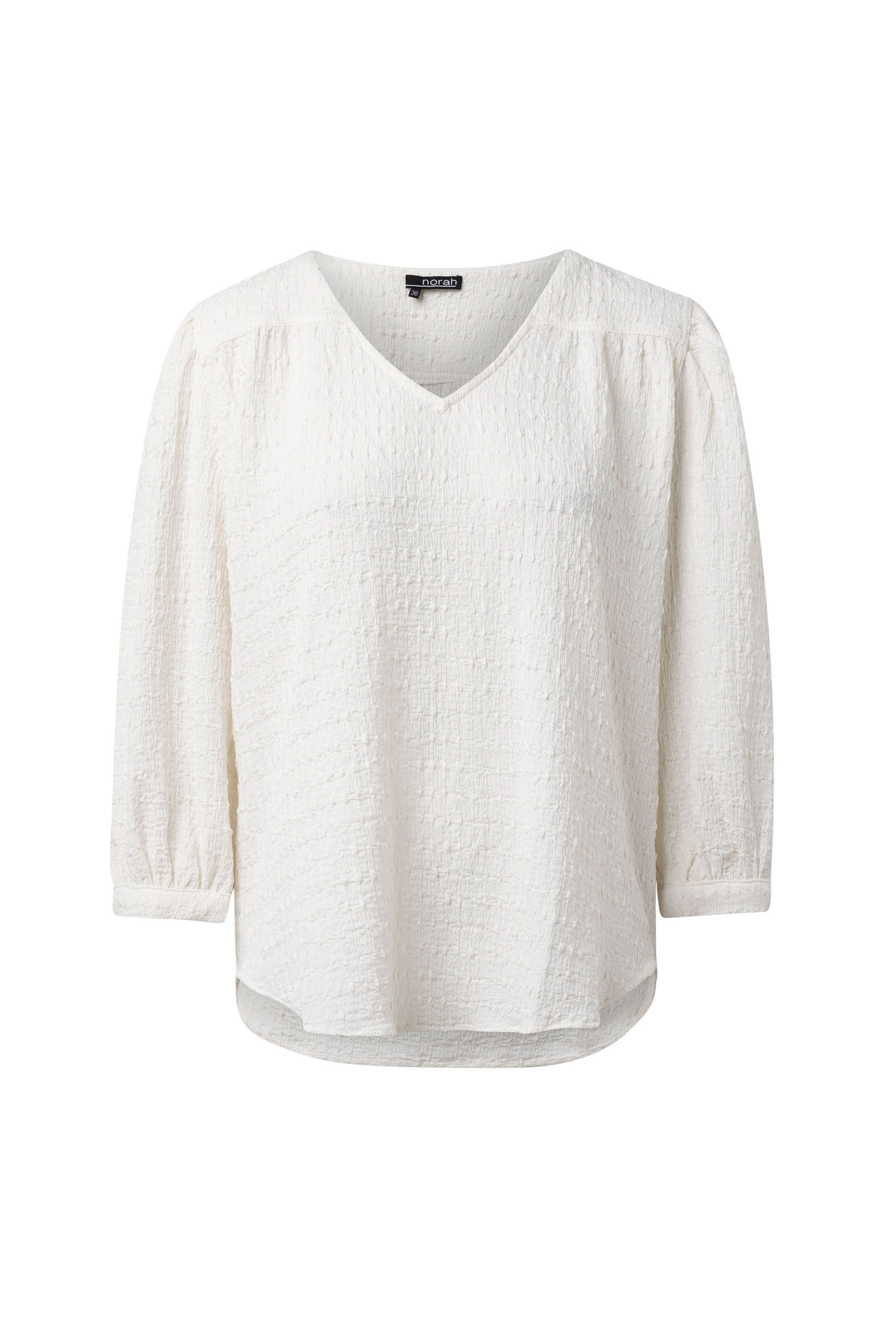 Off-white blouse