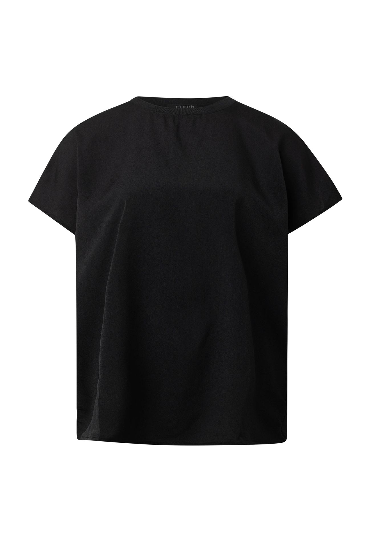 Norah Zwarte blouse black 215343-001