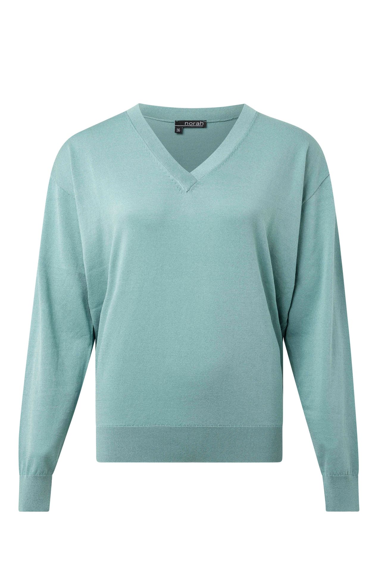 Norah Groene trui sea green 215355-575