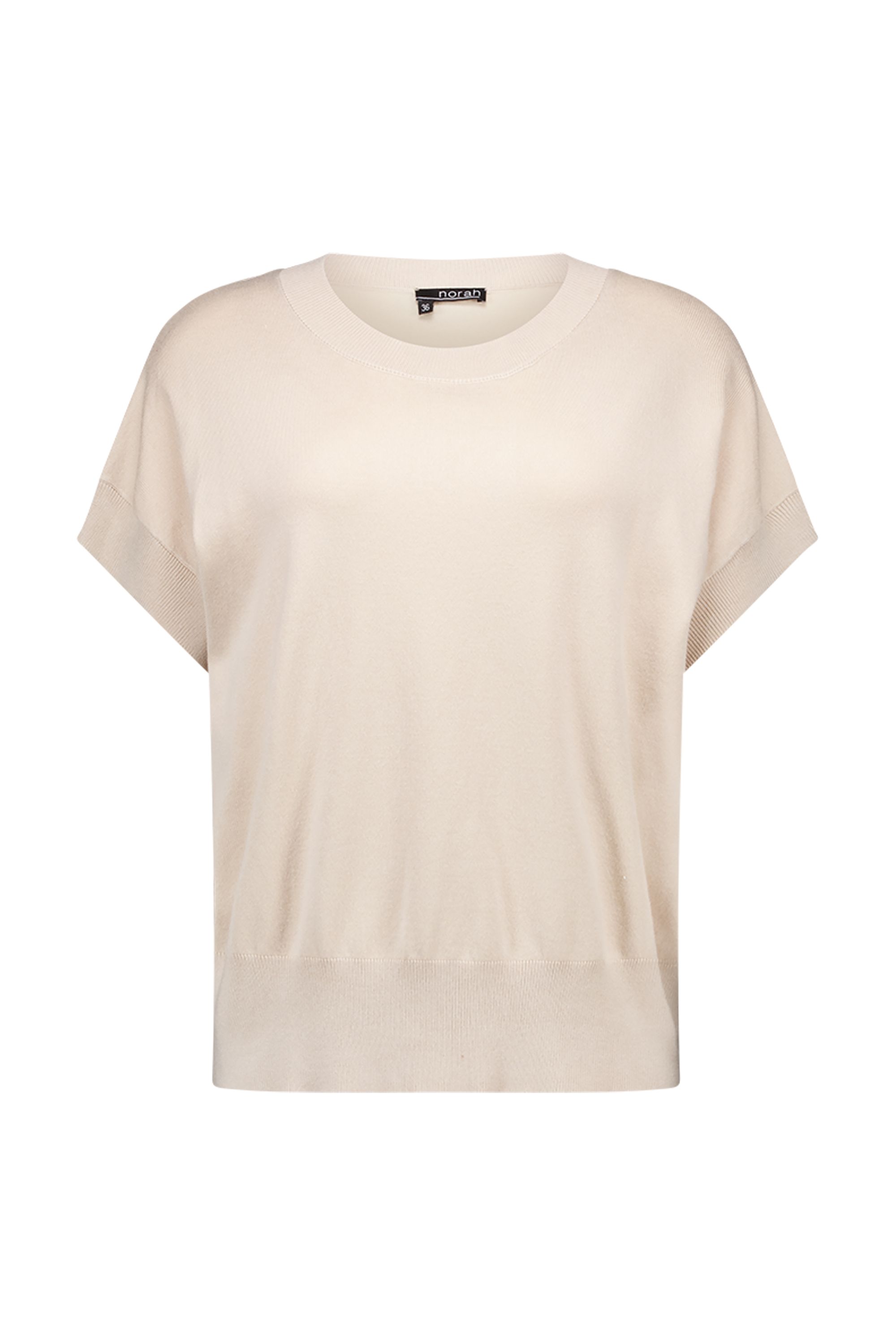 Norah Ecru fijngebreide trui ecru 215356-102-46