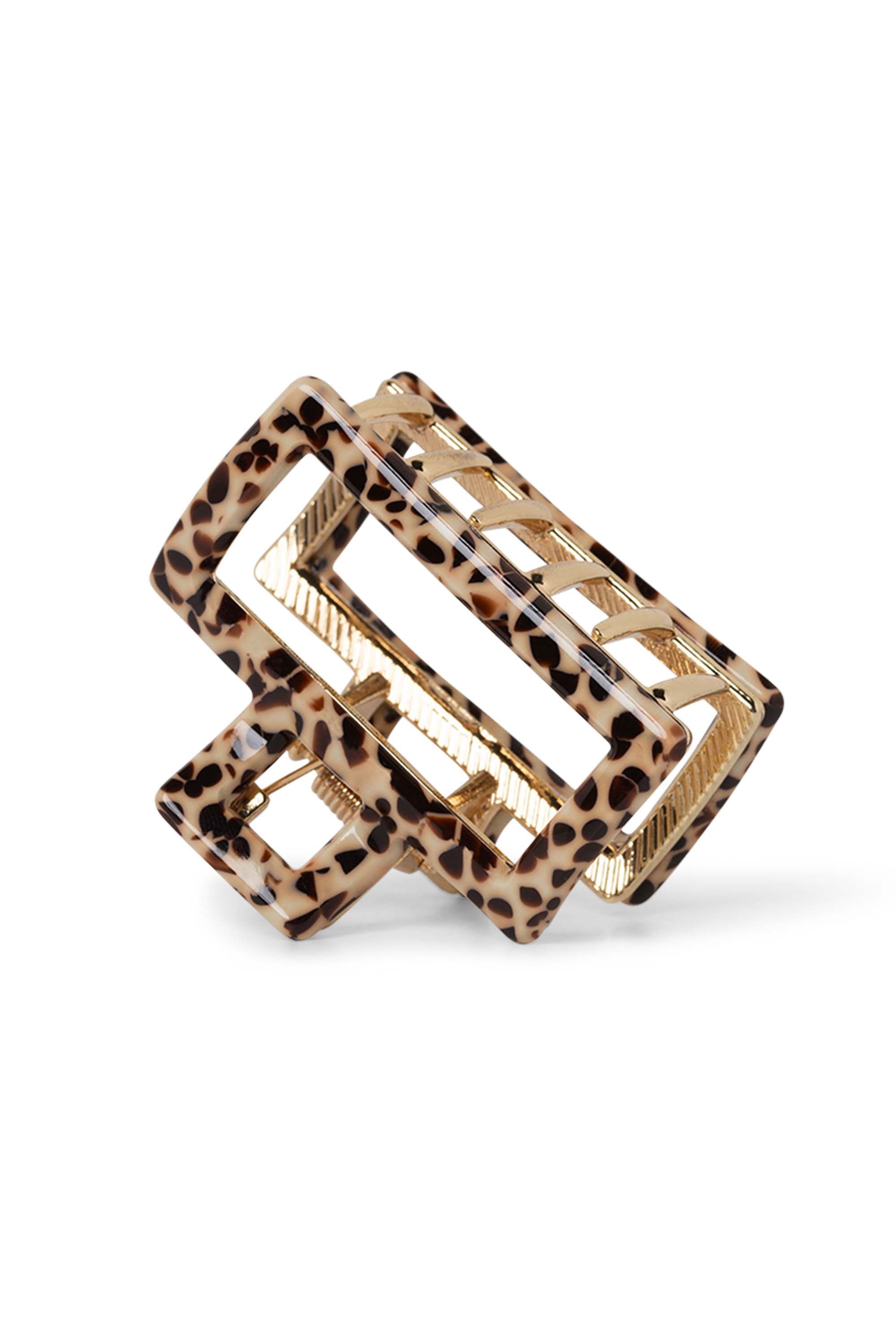 Norah Bruine haarclip gold multicolor 215379-198