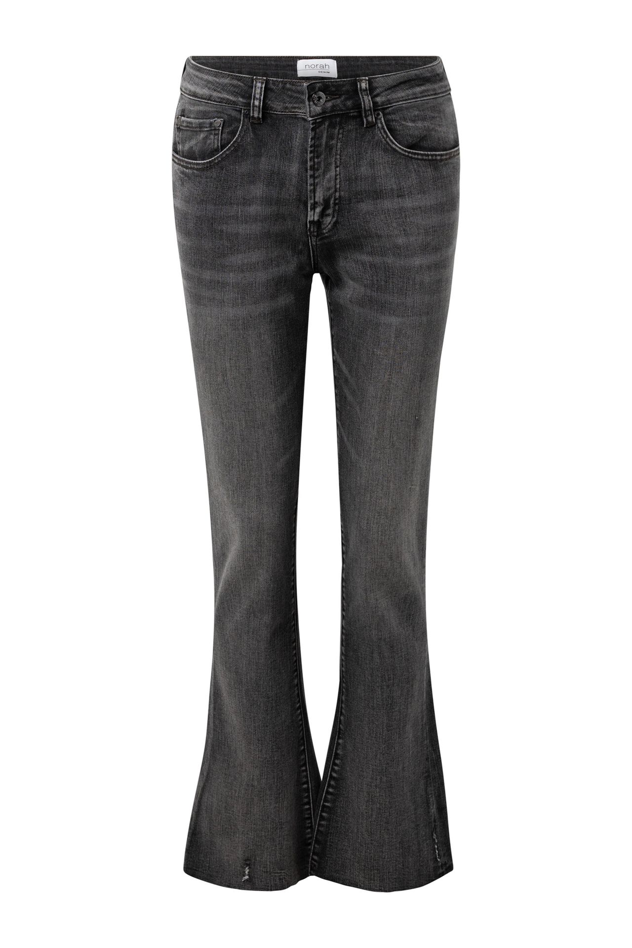 Norah Donkergrijze denim jeans grey 215409-045