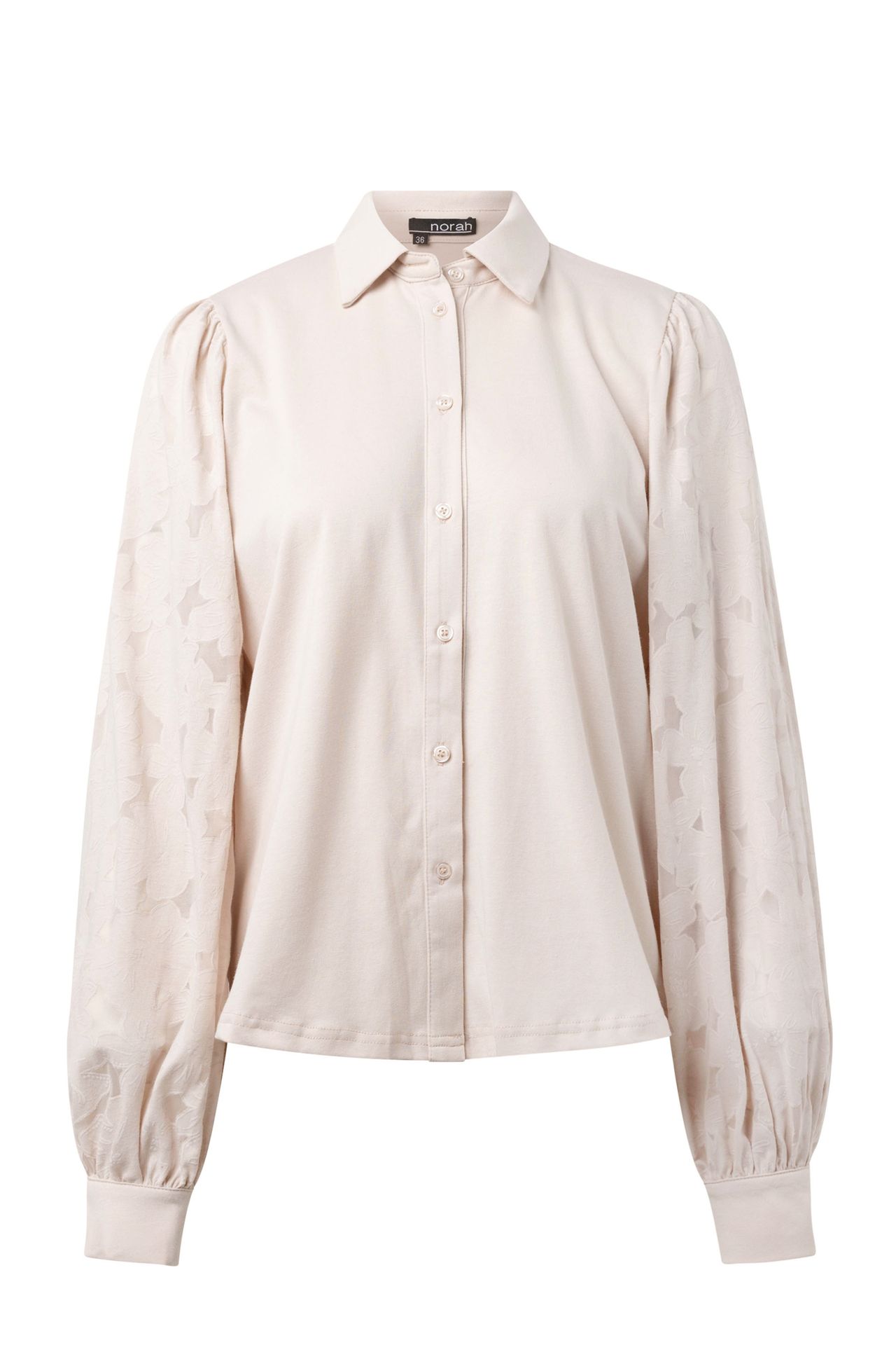 Norah Lichtroze blouse rose 215411-907