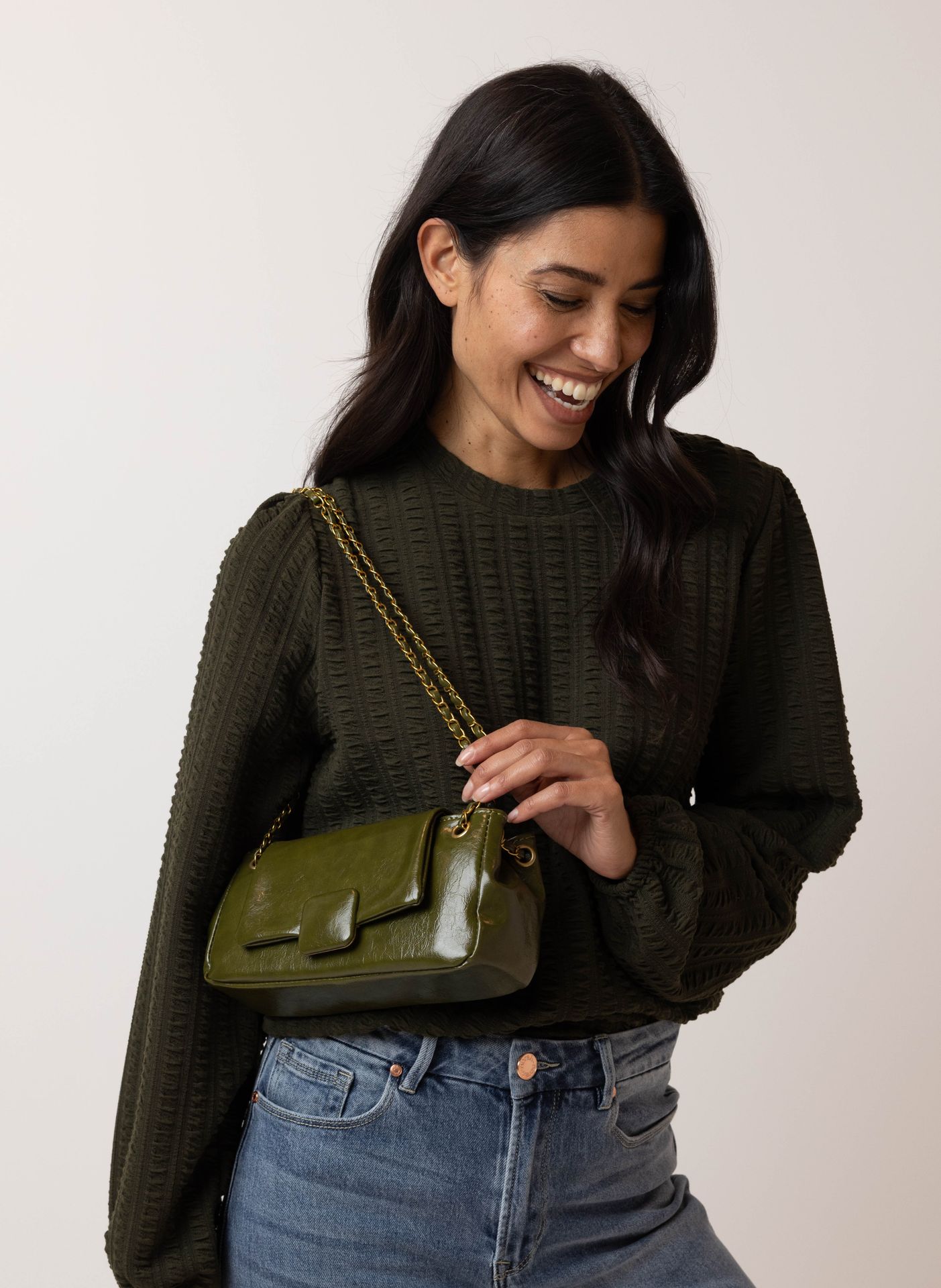  Groen crossbody bag green 215461-500-ONE