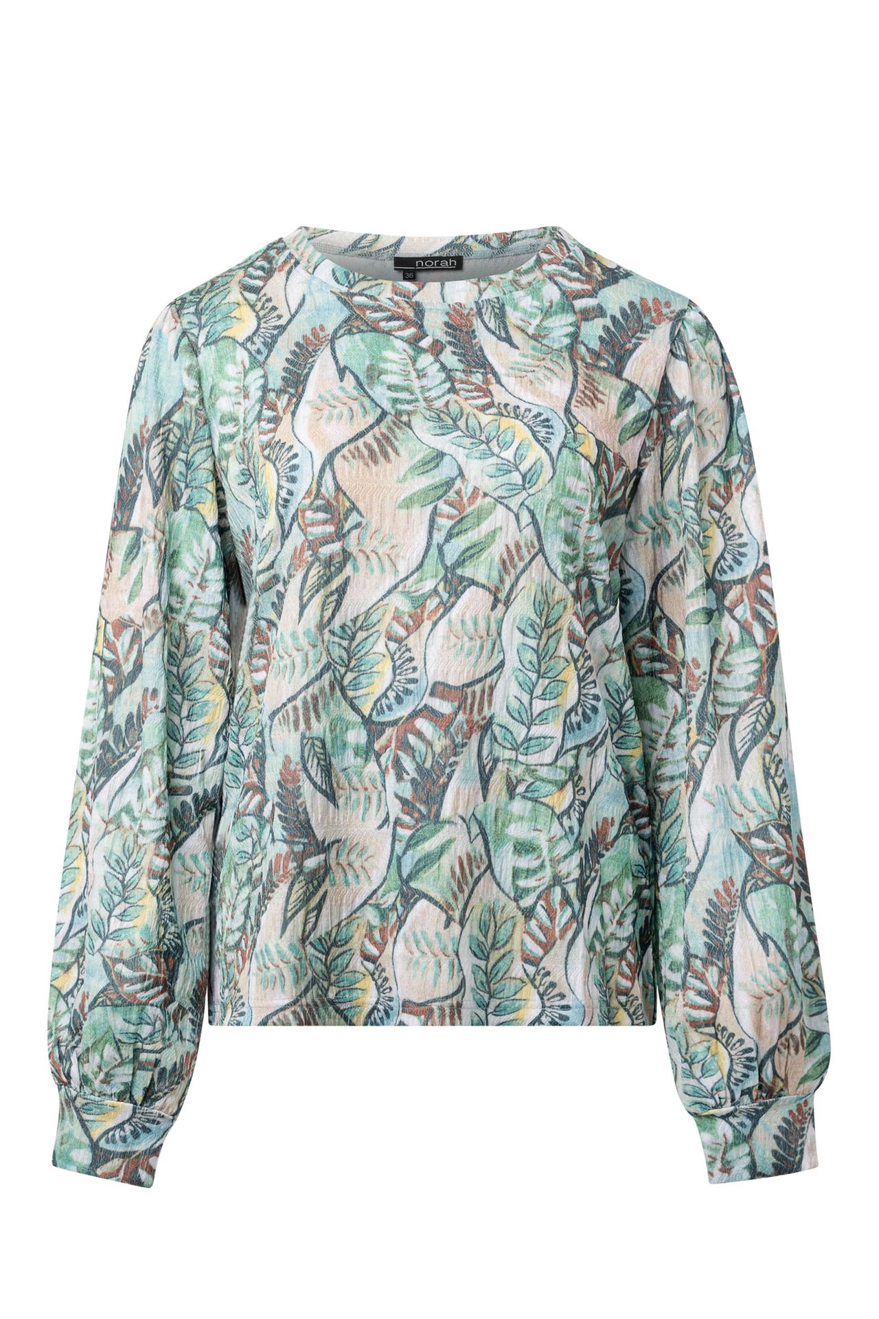  Botanisch shirt green multicolor 215480-520-48