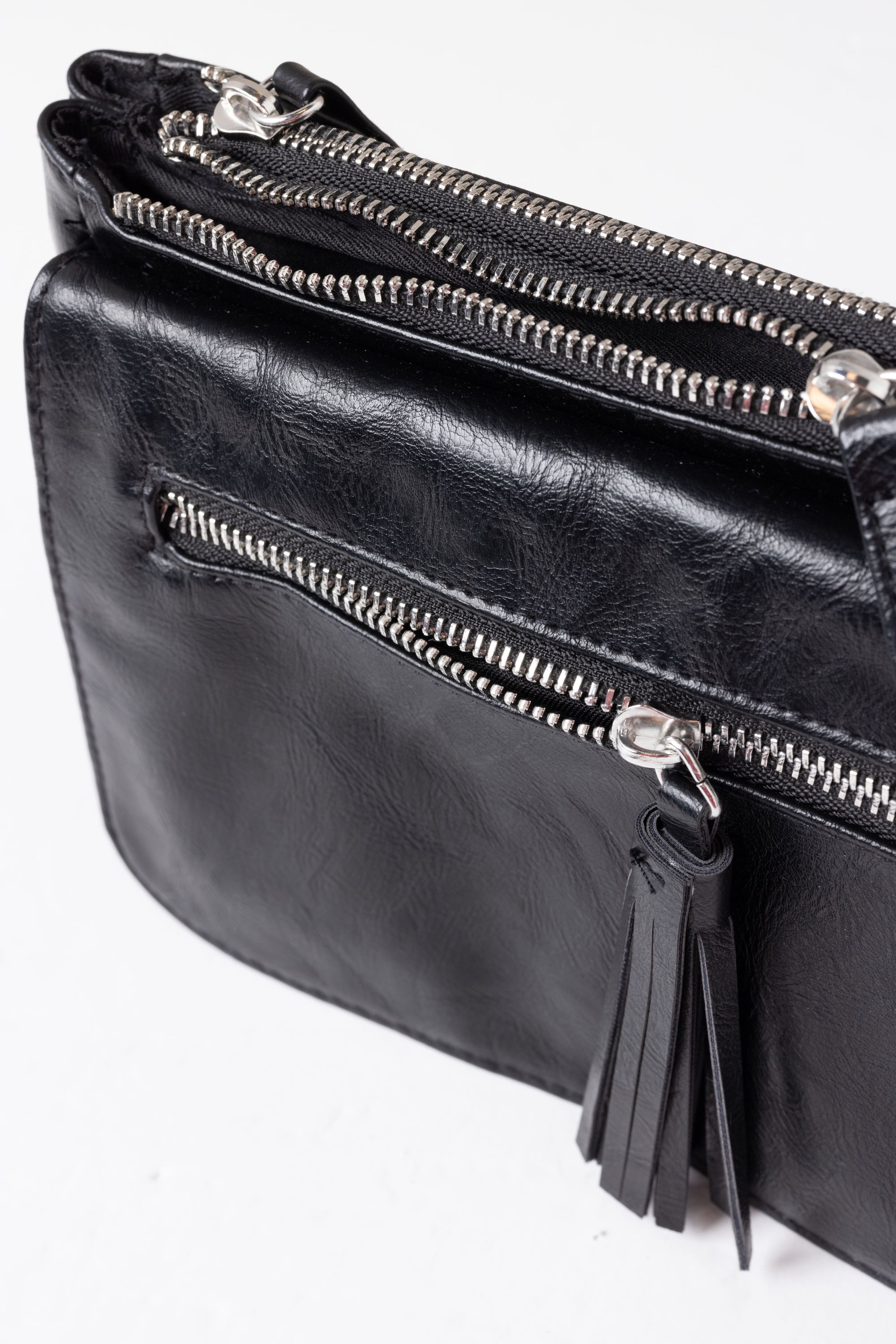 Norah Zwarte handtas van imitatieleer black 215482-001