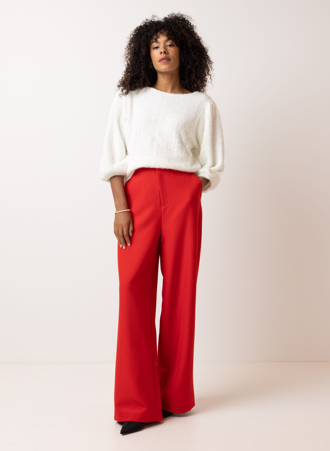 Norah Rode pantalon red 215490-600