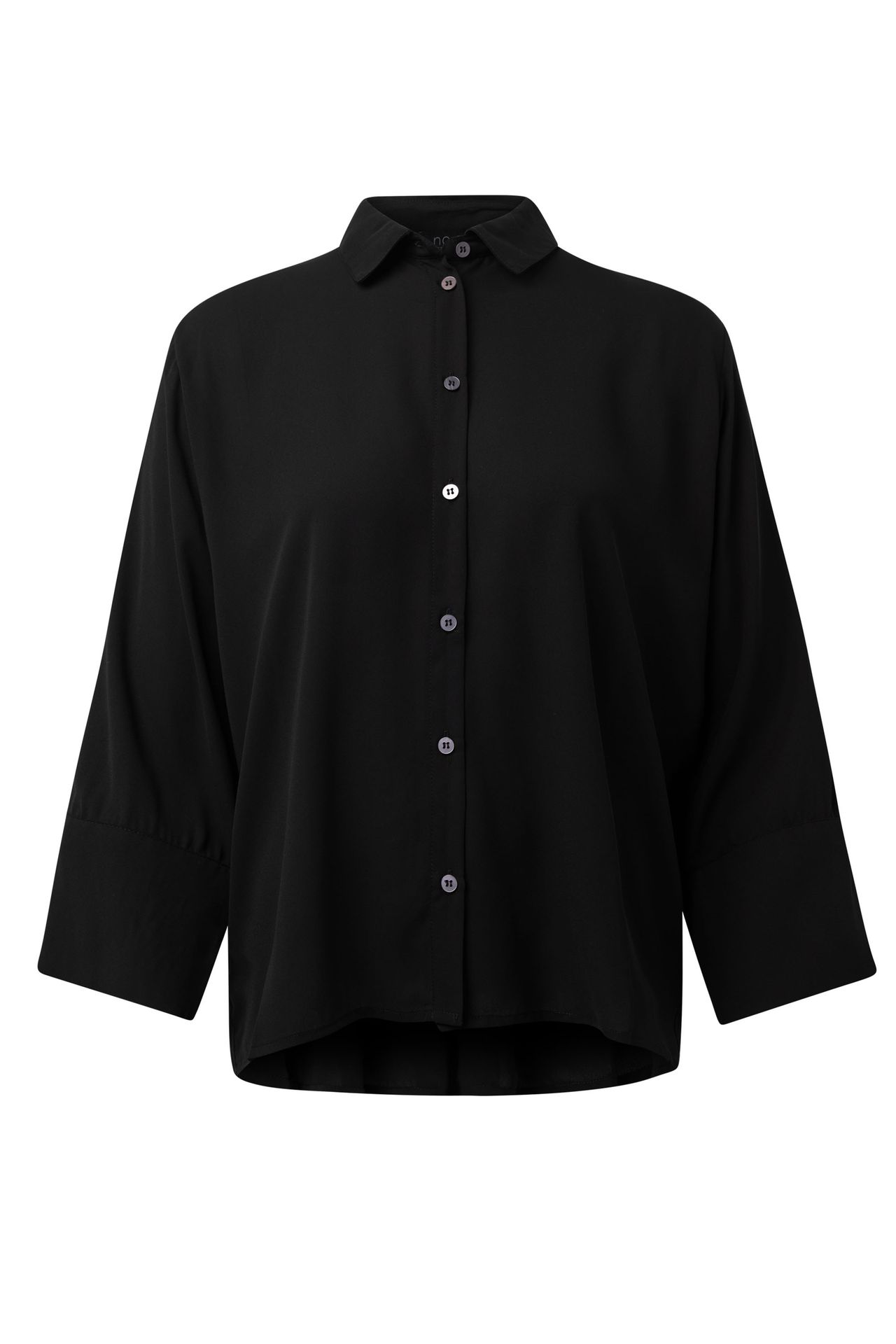 Norah Zwarte blouse black 215503-001