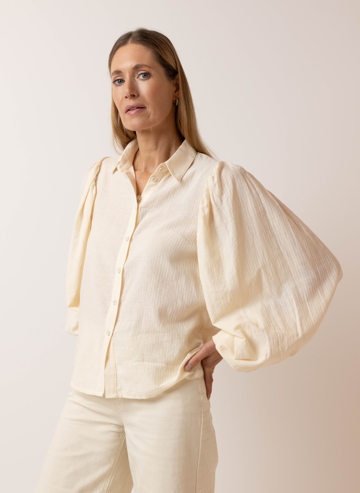 Norah Ecru blouse ecru 215505-102