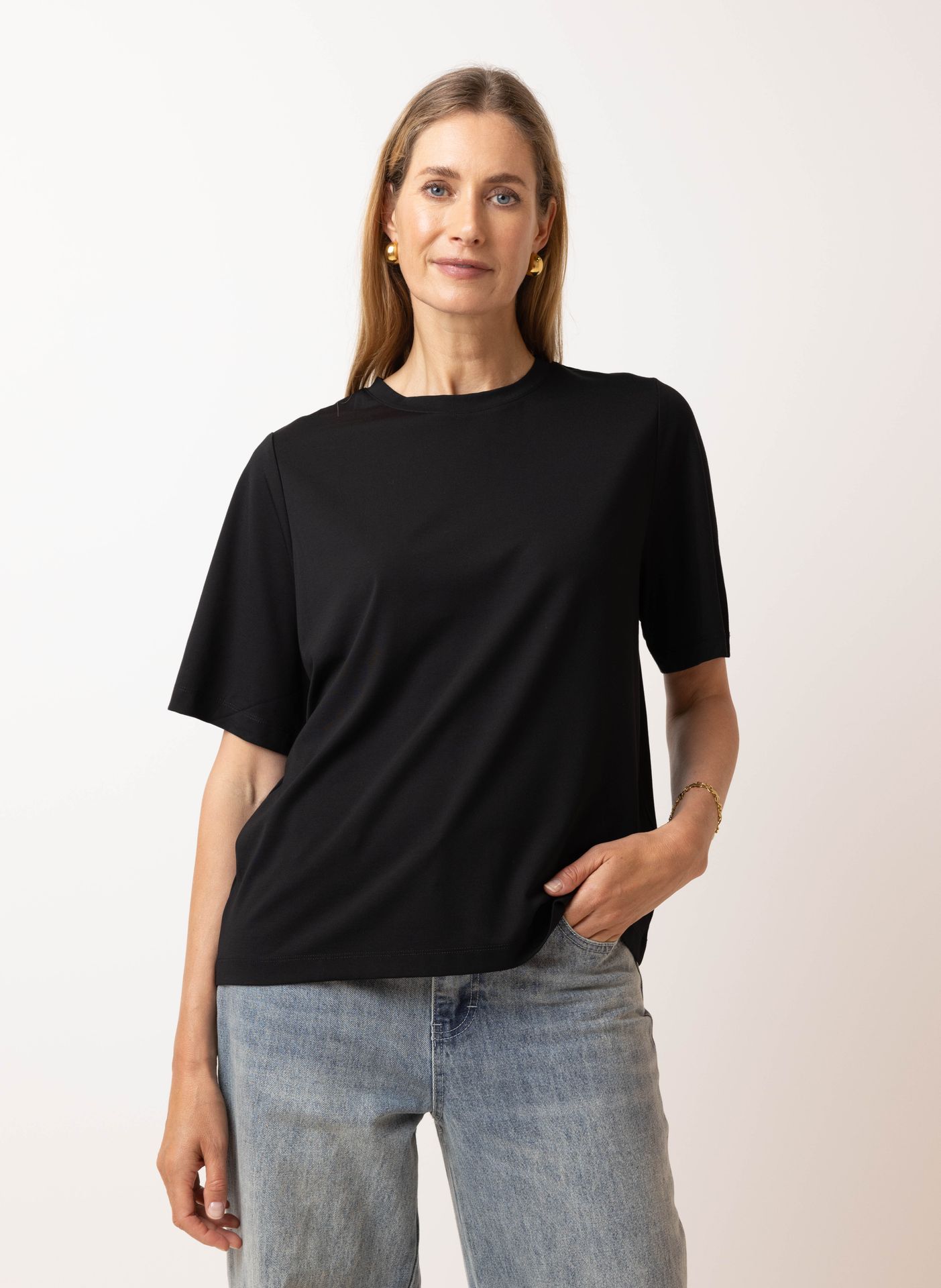 Norah Zwart shirt black 215568-001