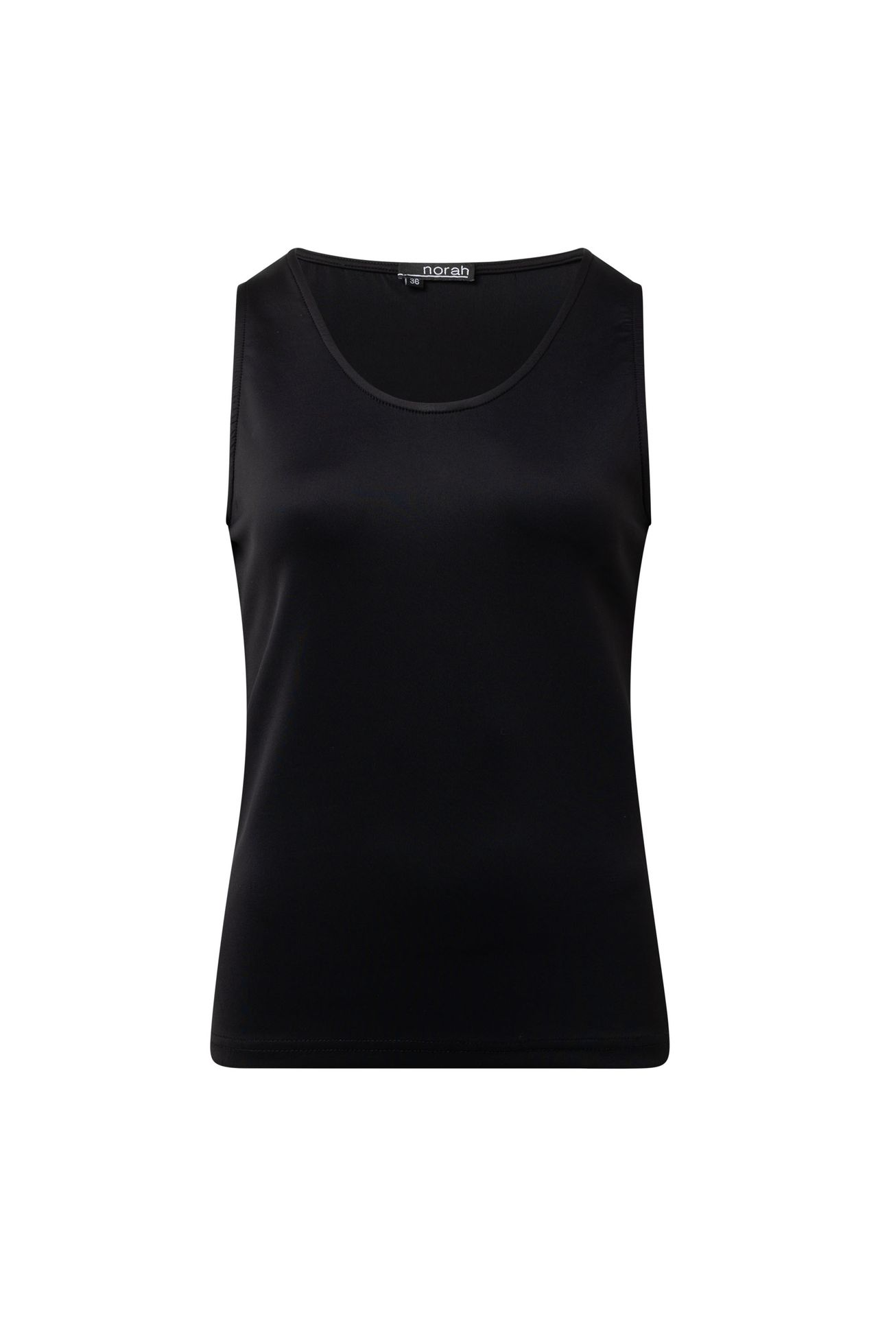 Norah Zwarte top black 215588-001